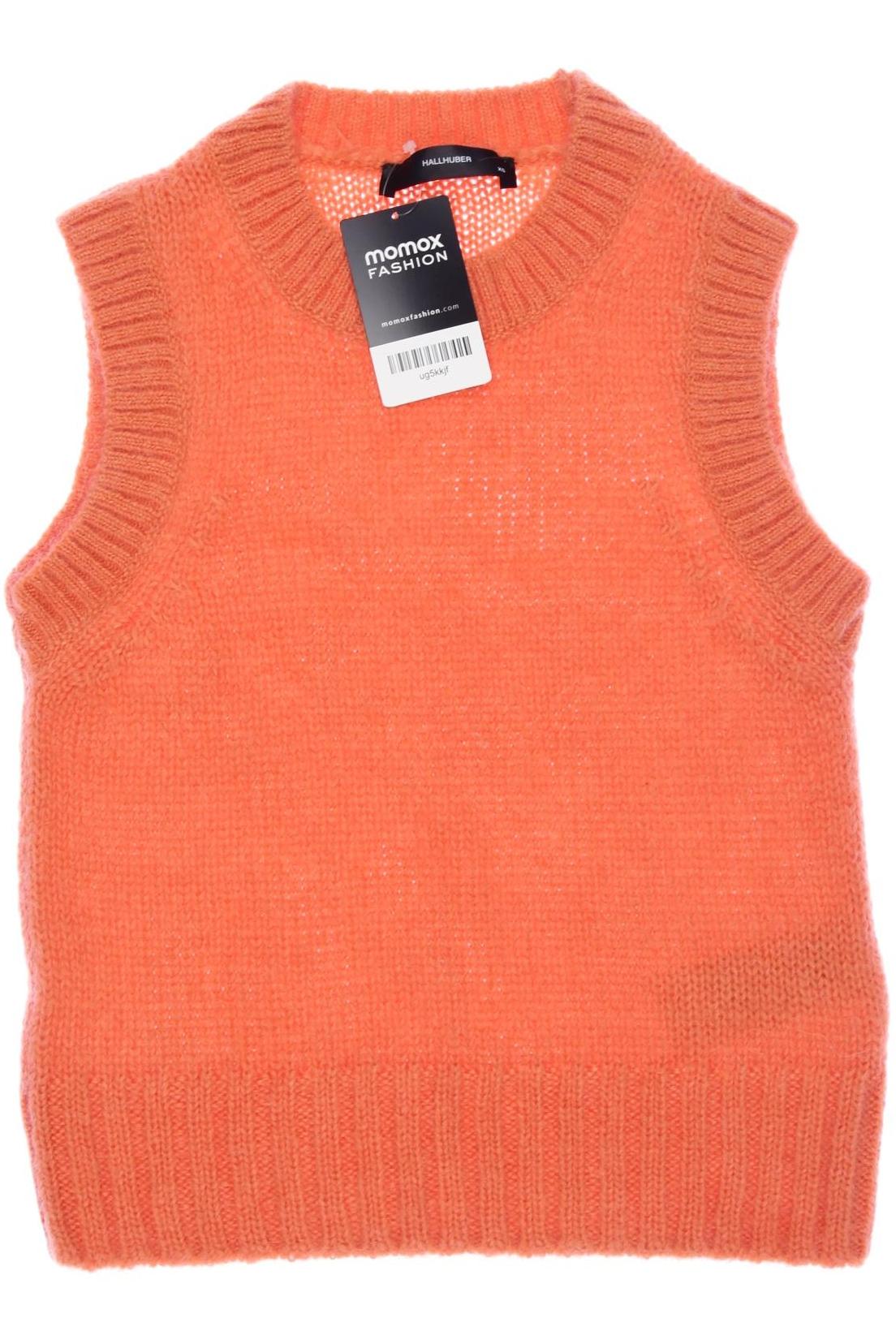 

Hallhuber Damen Pullover, orange, Gr. 34