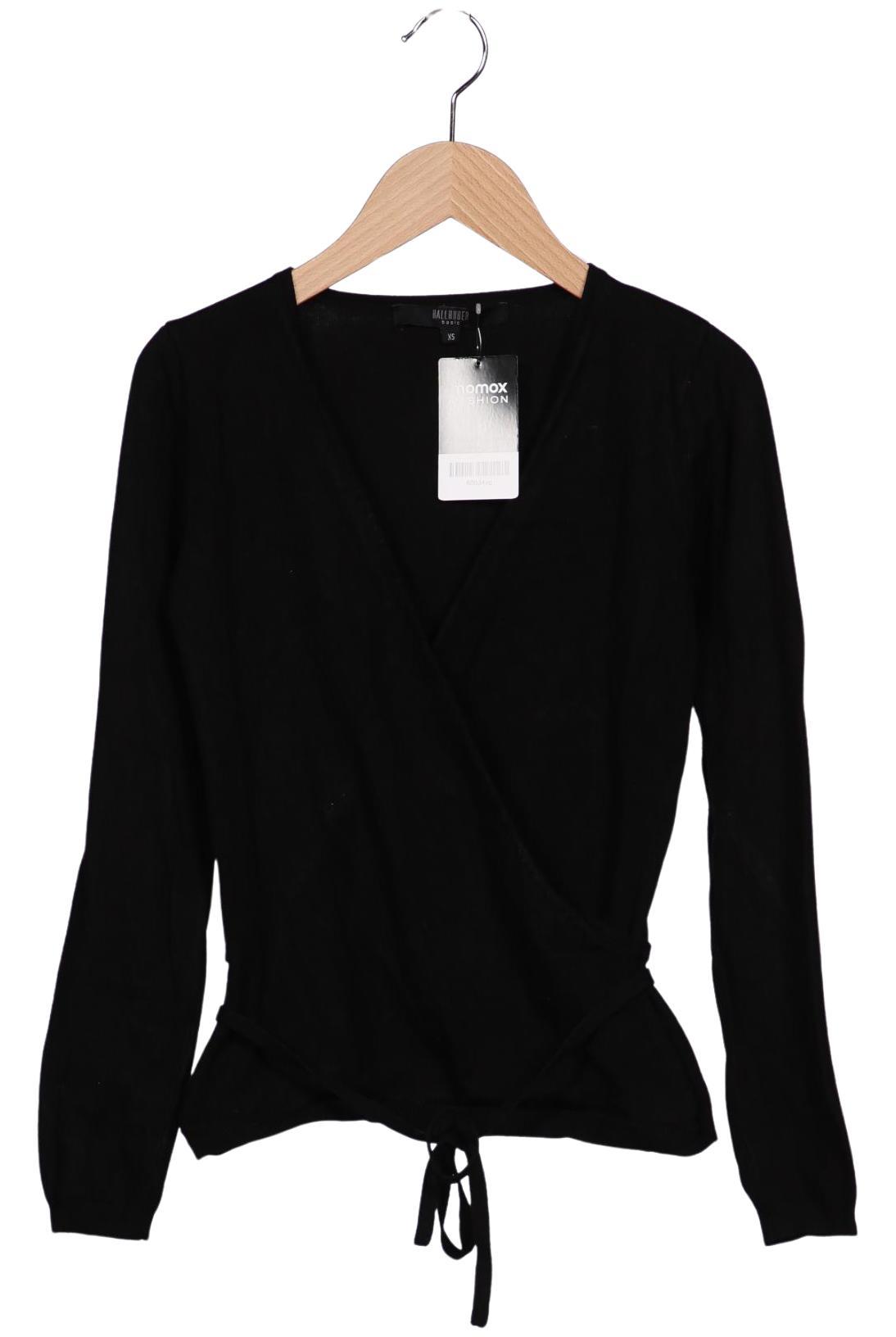 

Hallhuber Damen Pullover, schwarz, Gr. 34