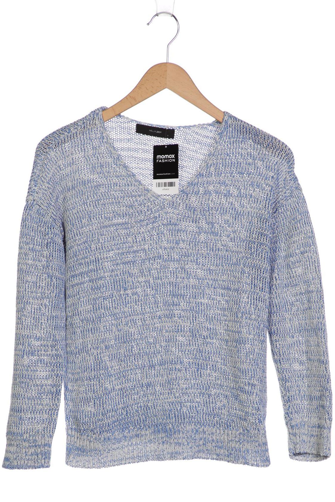 

Hallhuber Damen Pullover, blau, Gr. 36