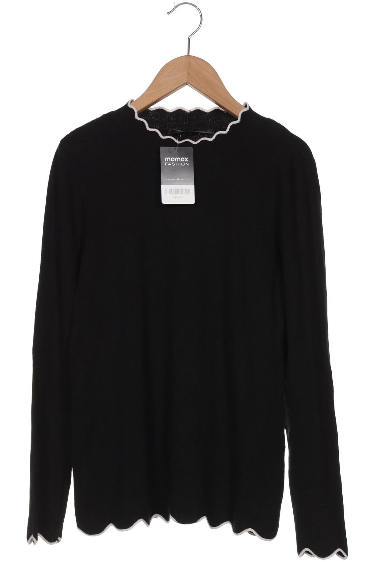 

Hallhuber Damen Pullover, schwarz, Gr. 38