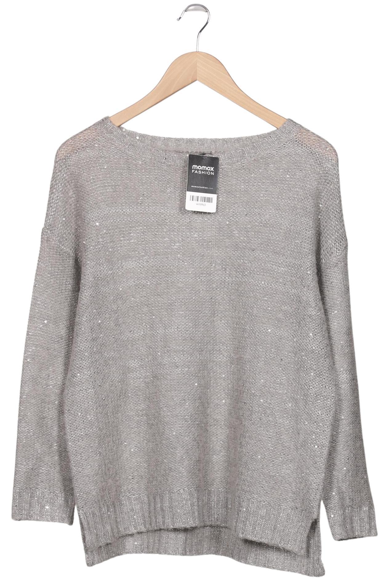 

Hallhuber Damen Pullover, grau, Gr. 42