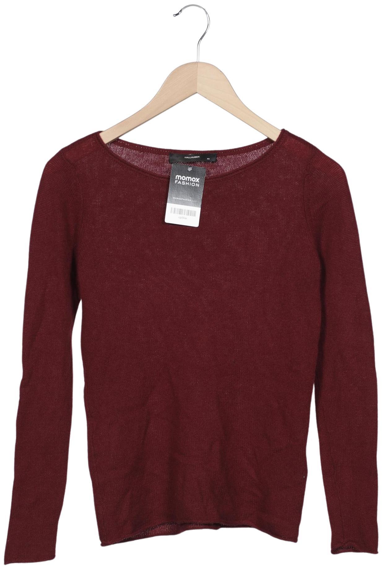 

Hallhuber Damen Pullover, bordeaux, Gr. 34