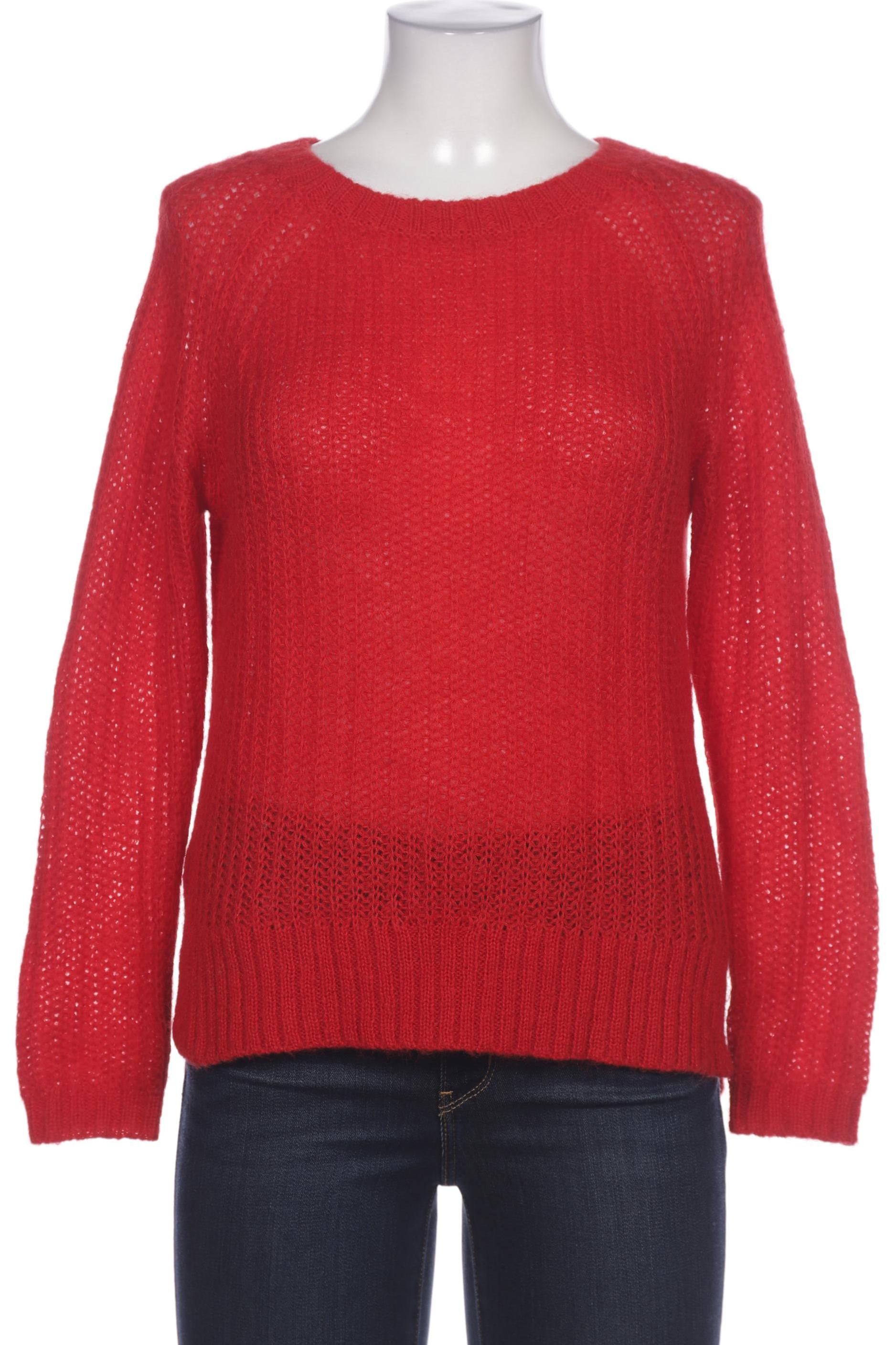 

Hallhuber Damen Pullover, rot, Gr. 36