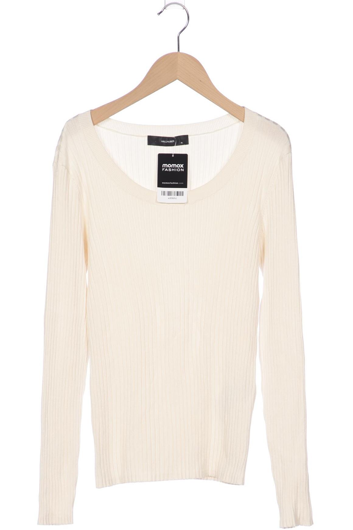 

Hallhuber Damen Pullover, weiß, Gr. 44