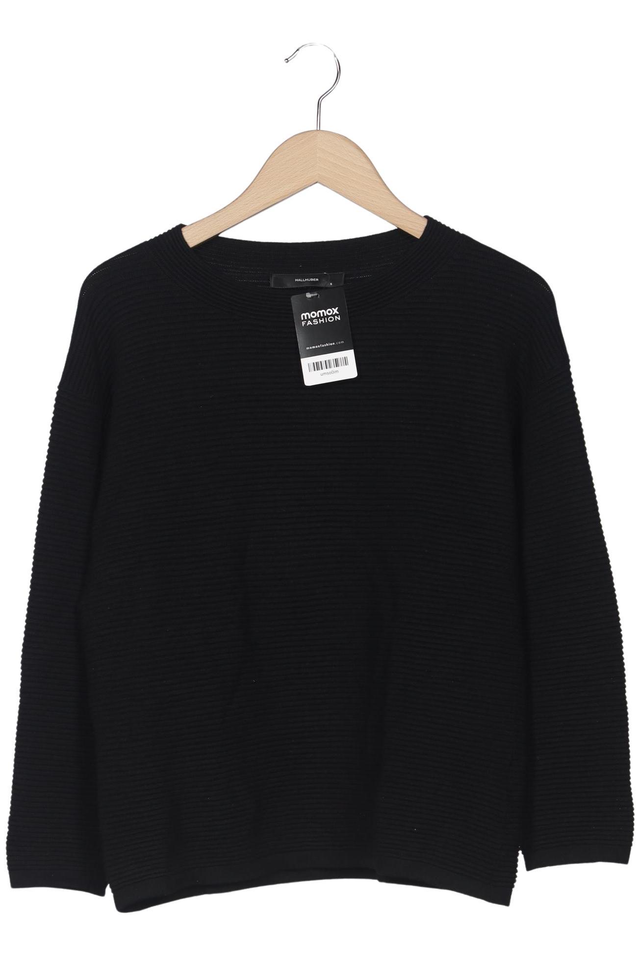 

Hallhuber Damen Pullover, schwarz, Gr. 36