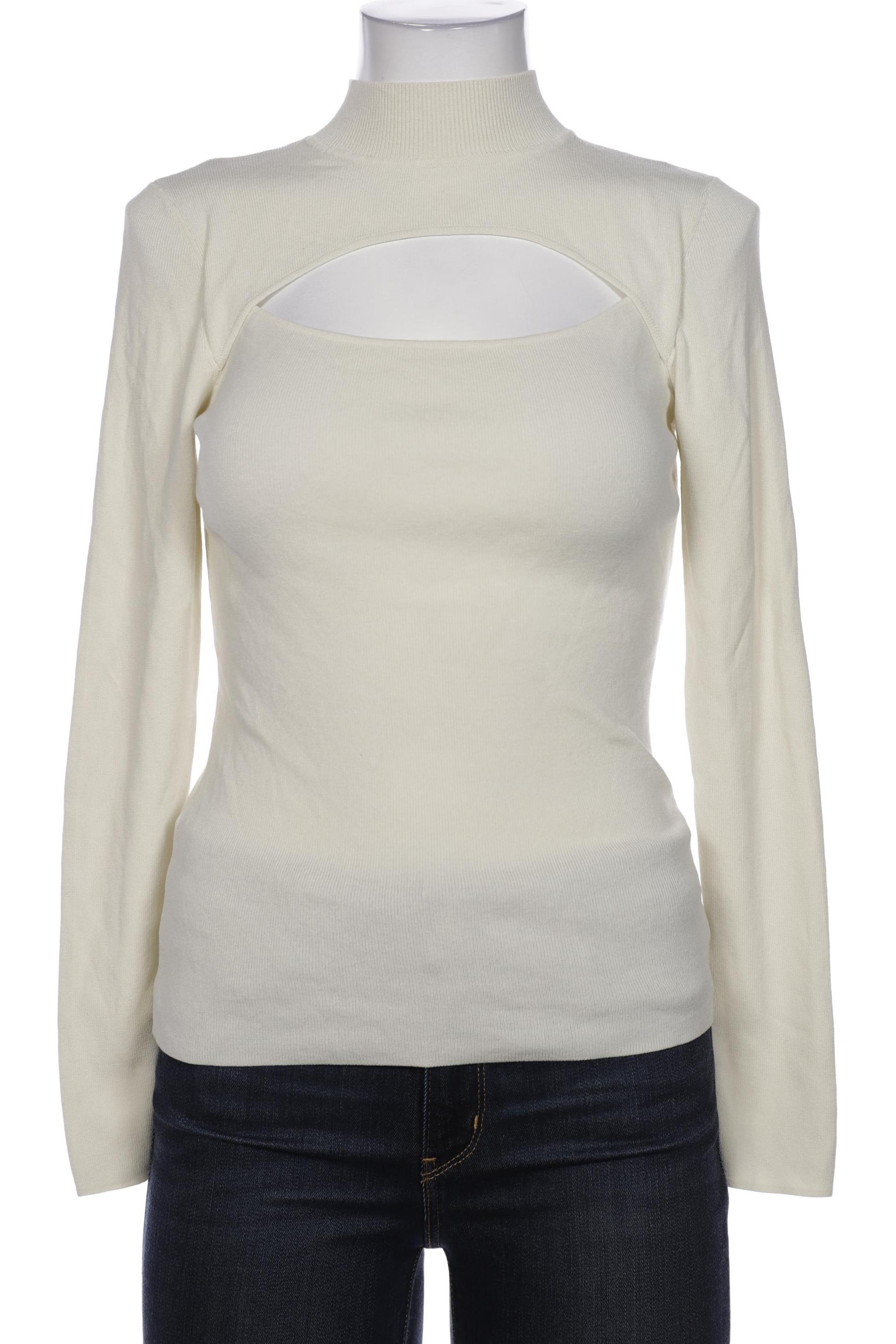 

Hallhuber Damen Pullover, cremeweiß, Gr. 36