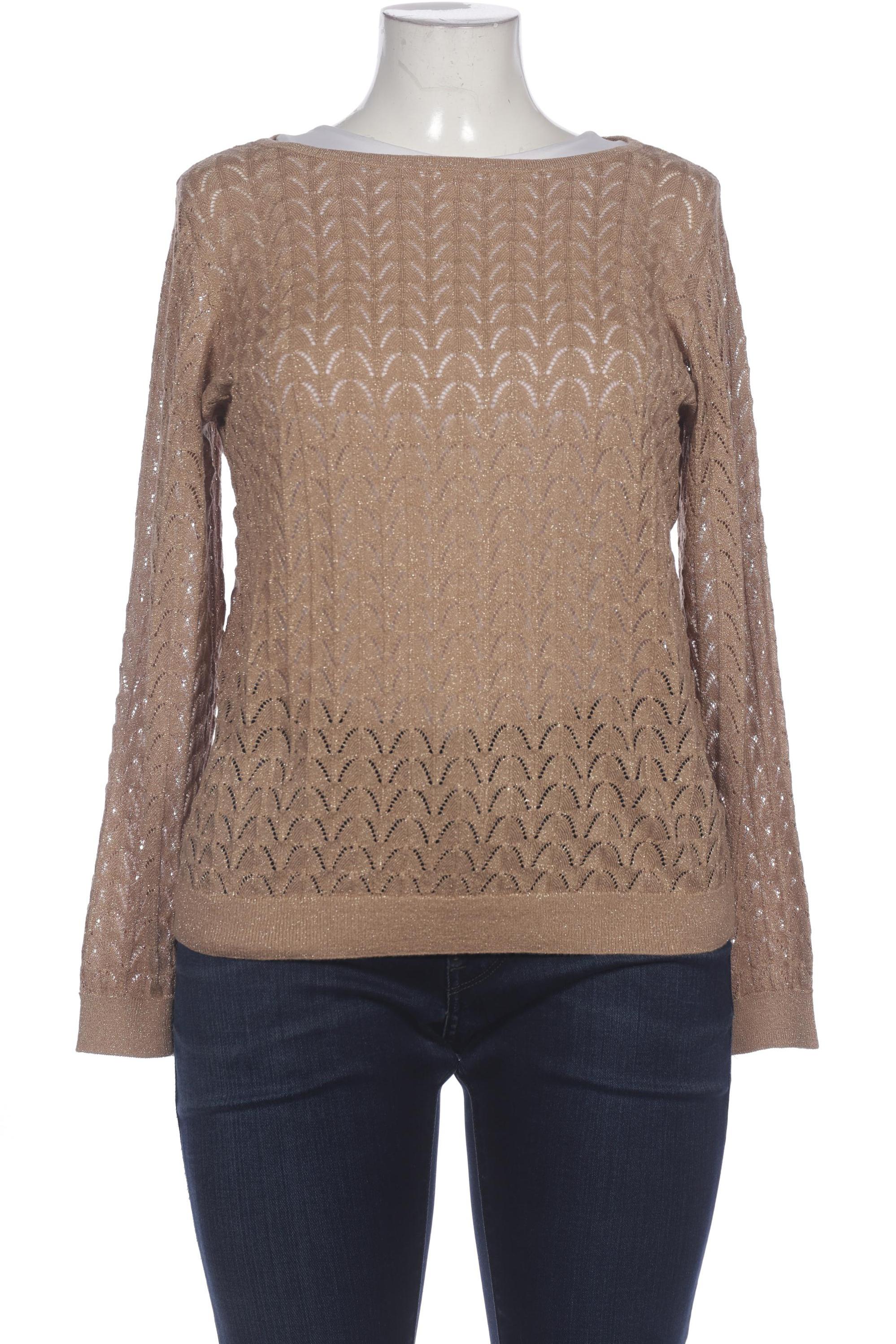 

Hallhuber Damen Pullover, beige, Gr. 44