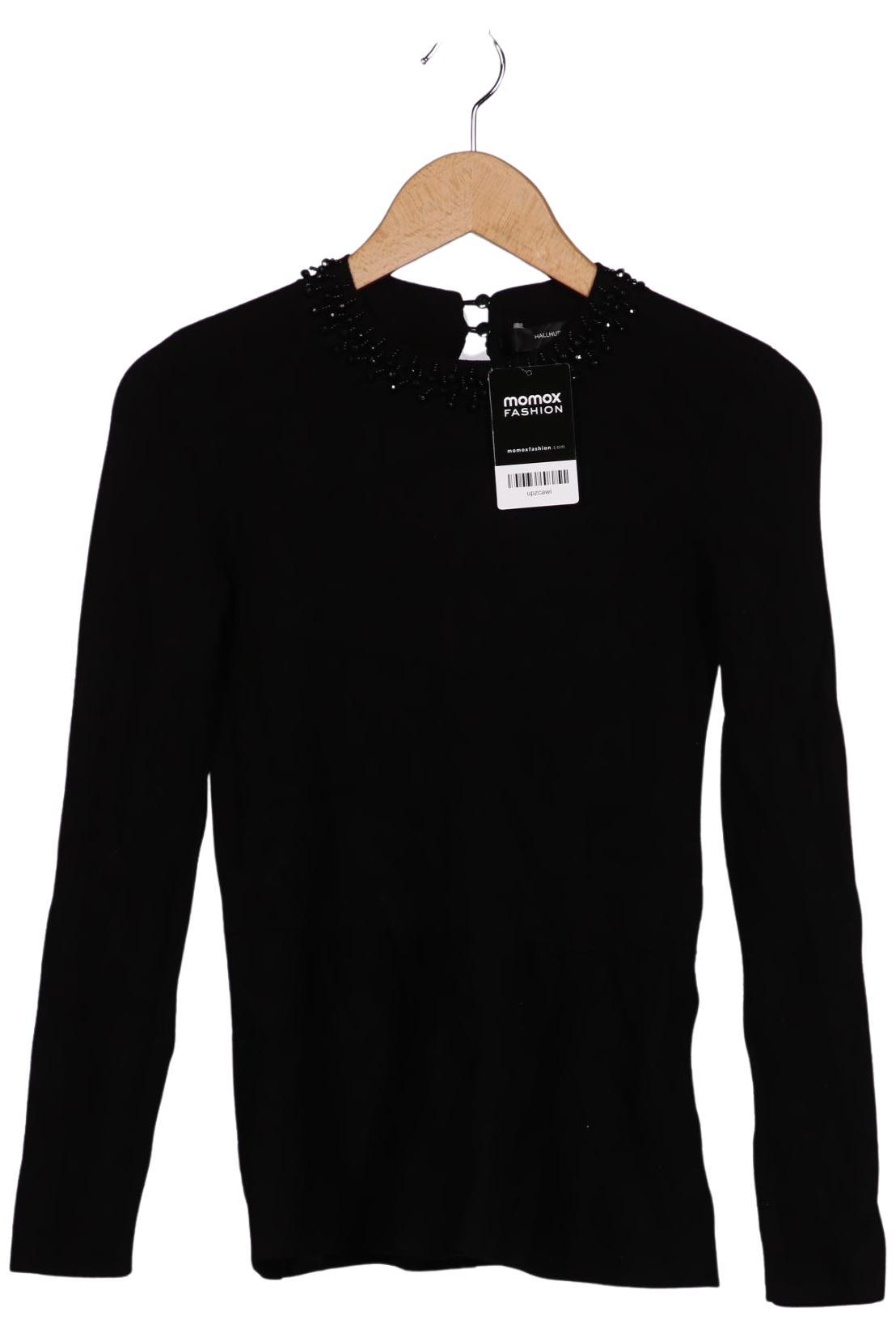 

Hallhuber Damen Pullover, schwarz, Gr. 34