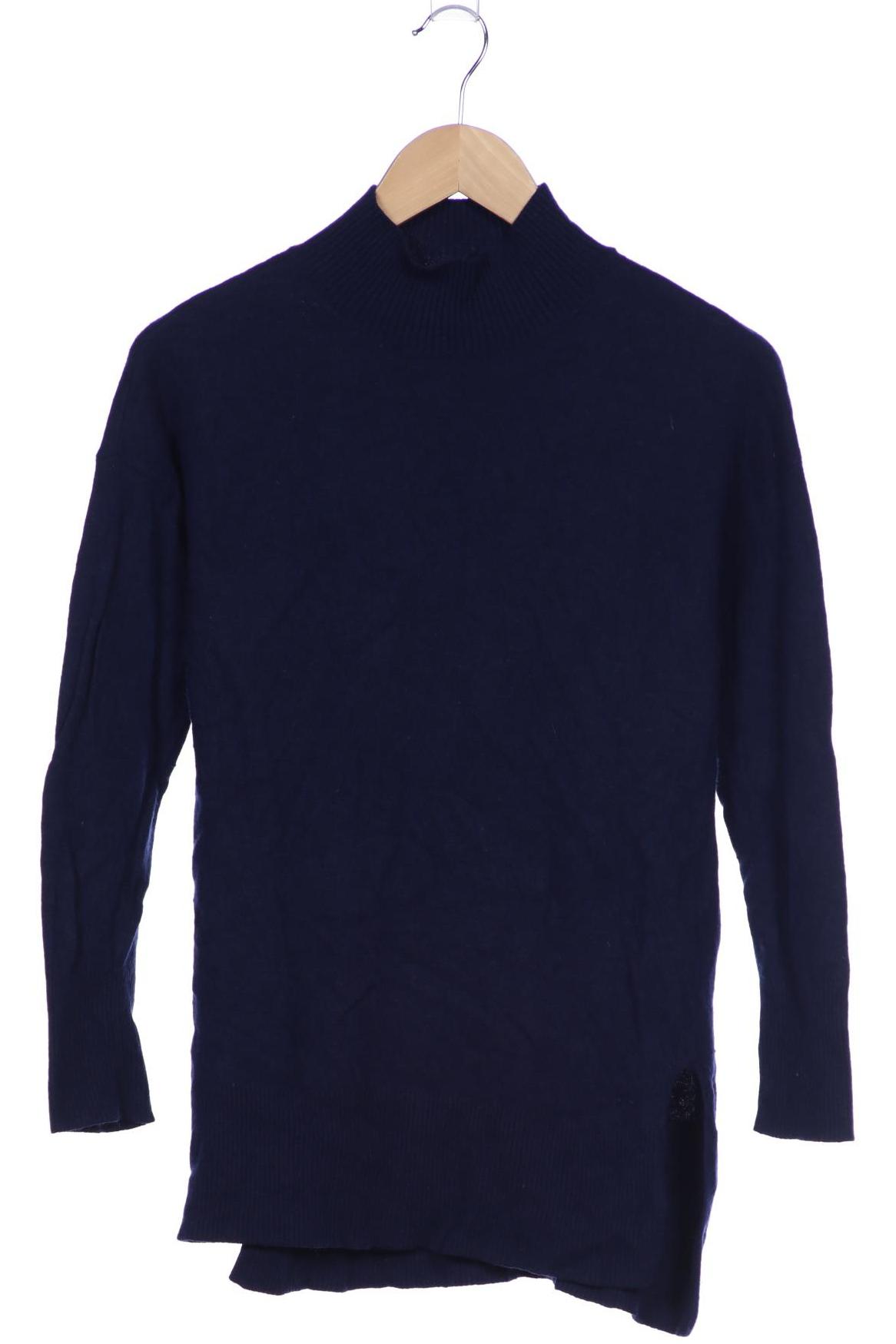 

Hallhuber Damen Pullover, marineblau, Gr. 36