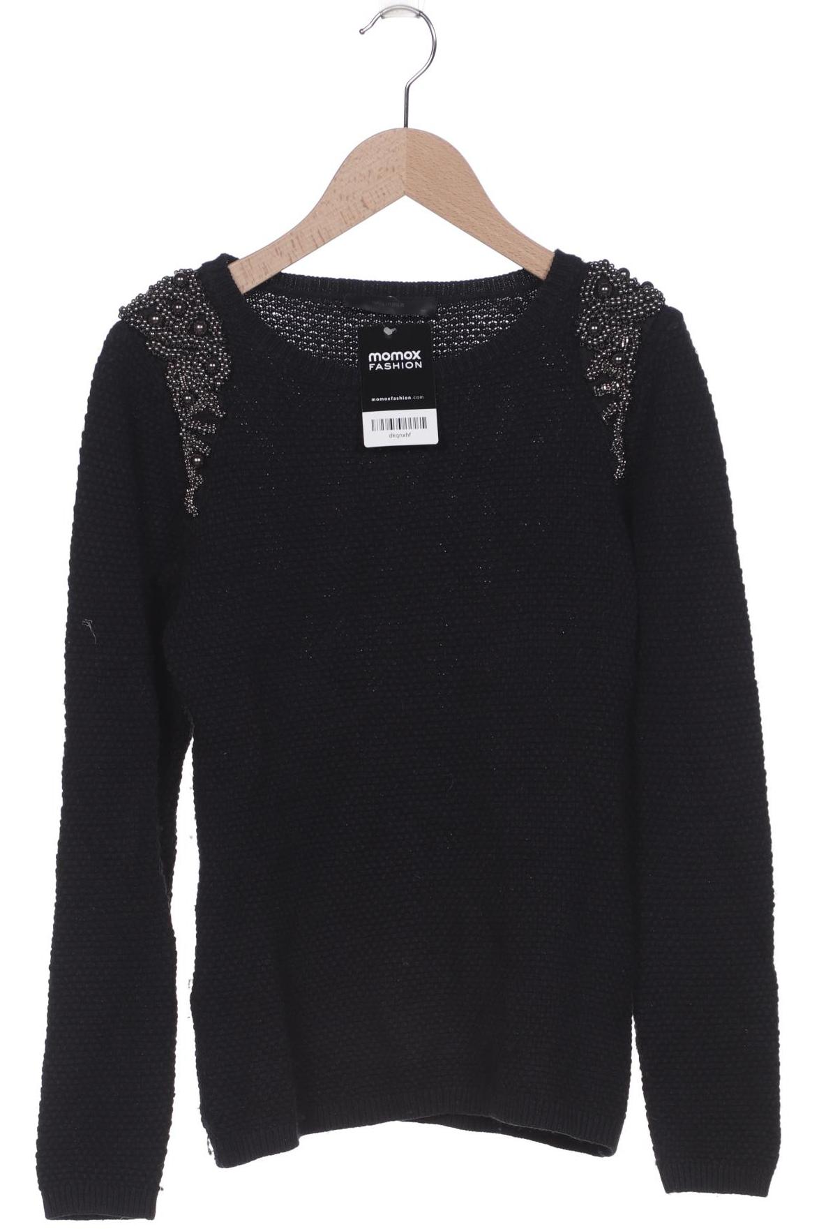 

Hallhuber Damen Pullover, schwarz, Gr. 34