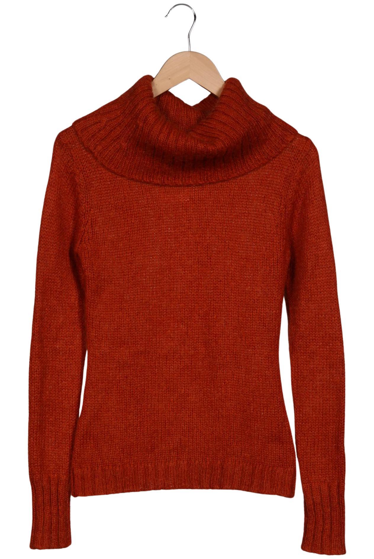 

Hallhuber Damen Pullover, orange, Gr. 34