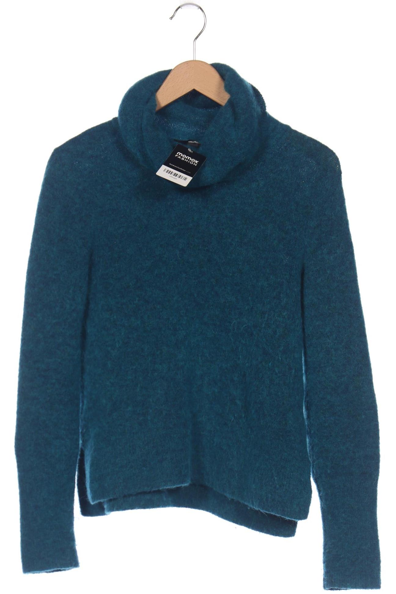 

Hallhuber Damen Pullover, türkis, Gr. 36