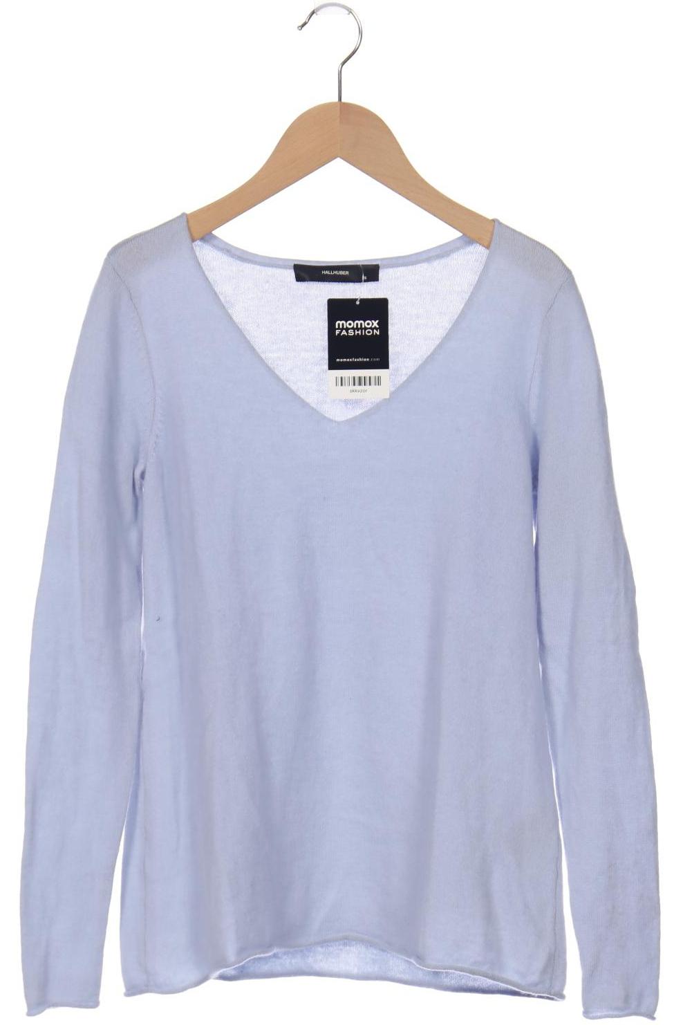 

Hallhuber Damen Pullover, hellblau, Gr. 34