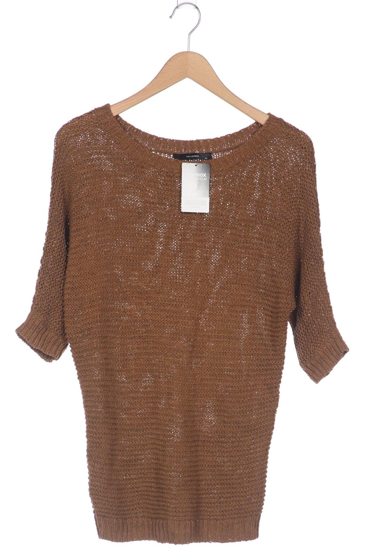 

Hallhuber Damen Pullover, braun, Gr. 34