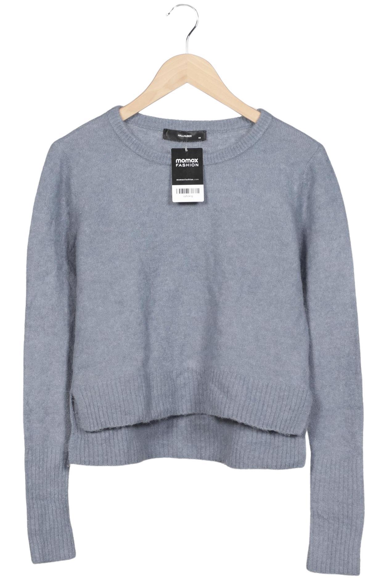 

Hallhuber Damen Pullover, hellblau, Gr. 34
