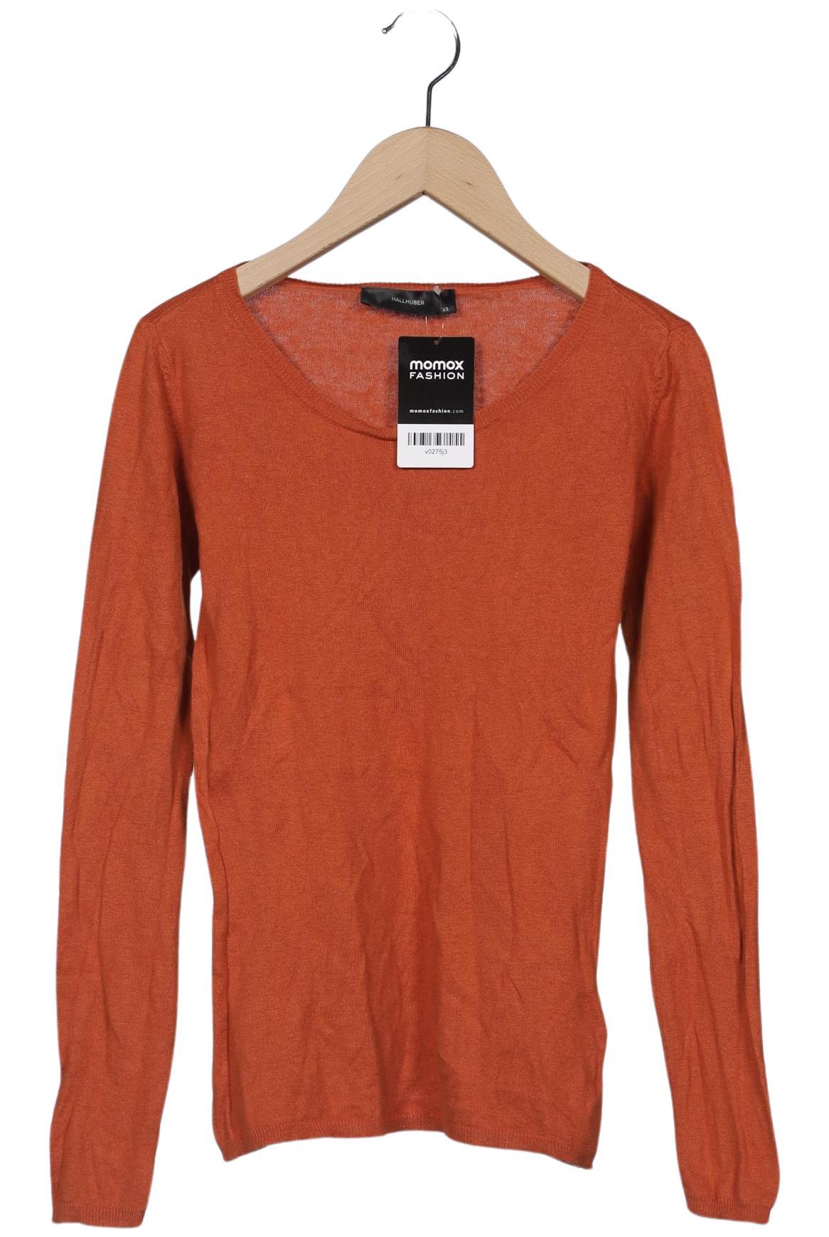 

Hallhuber Damen Pullover, orange, Gr. 34