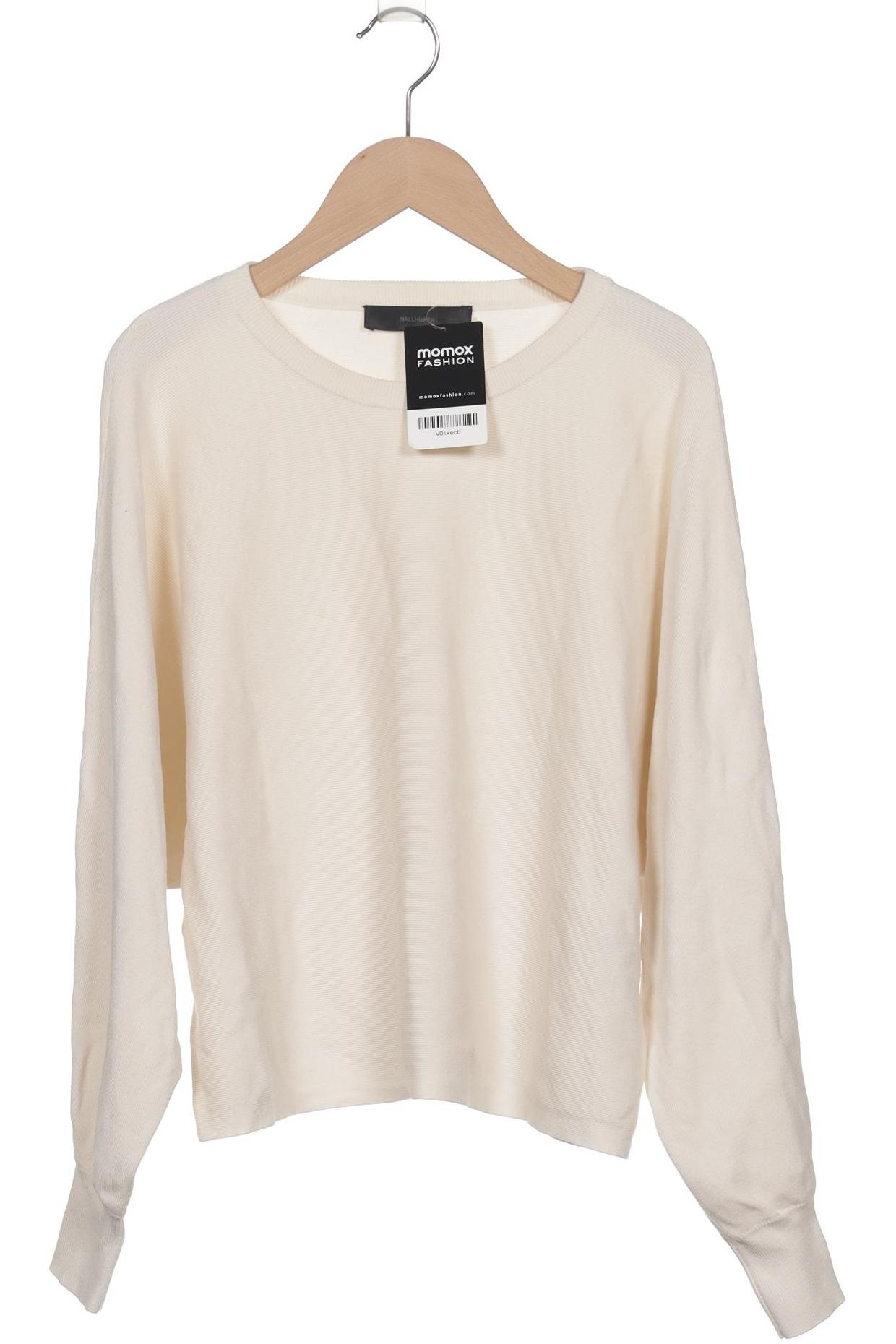 

Hallhuber Damen Pullover, cremeweiß, Gr. 36