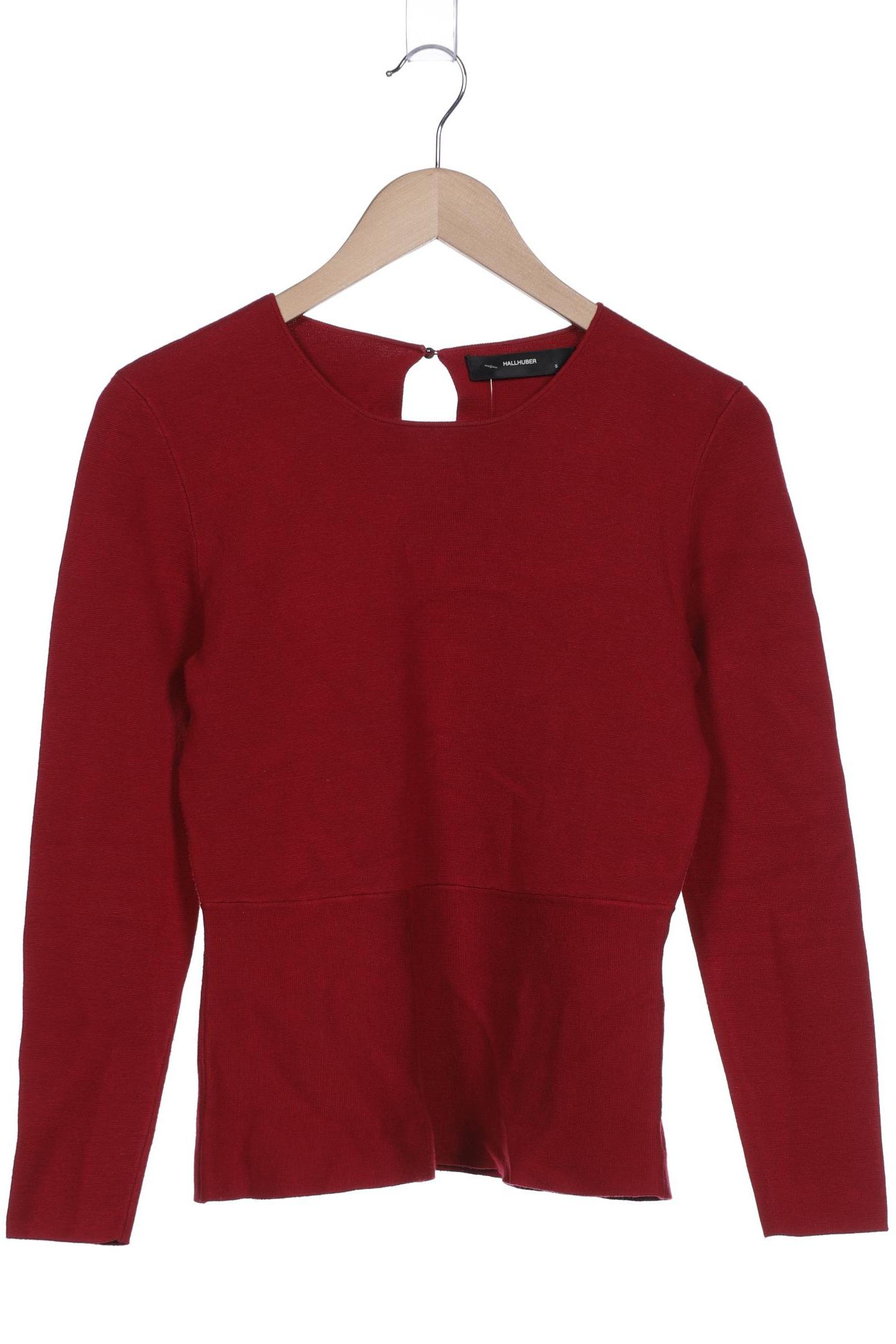 

Hallhuber Damen Pullover, rot, Gr. 36