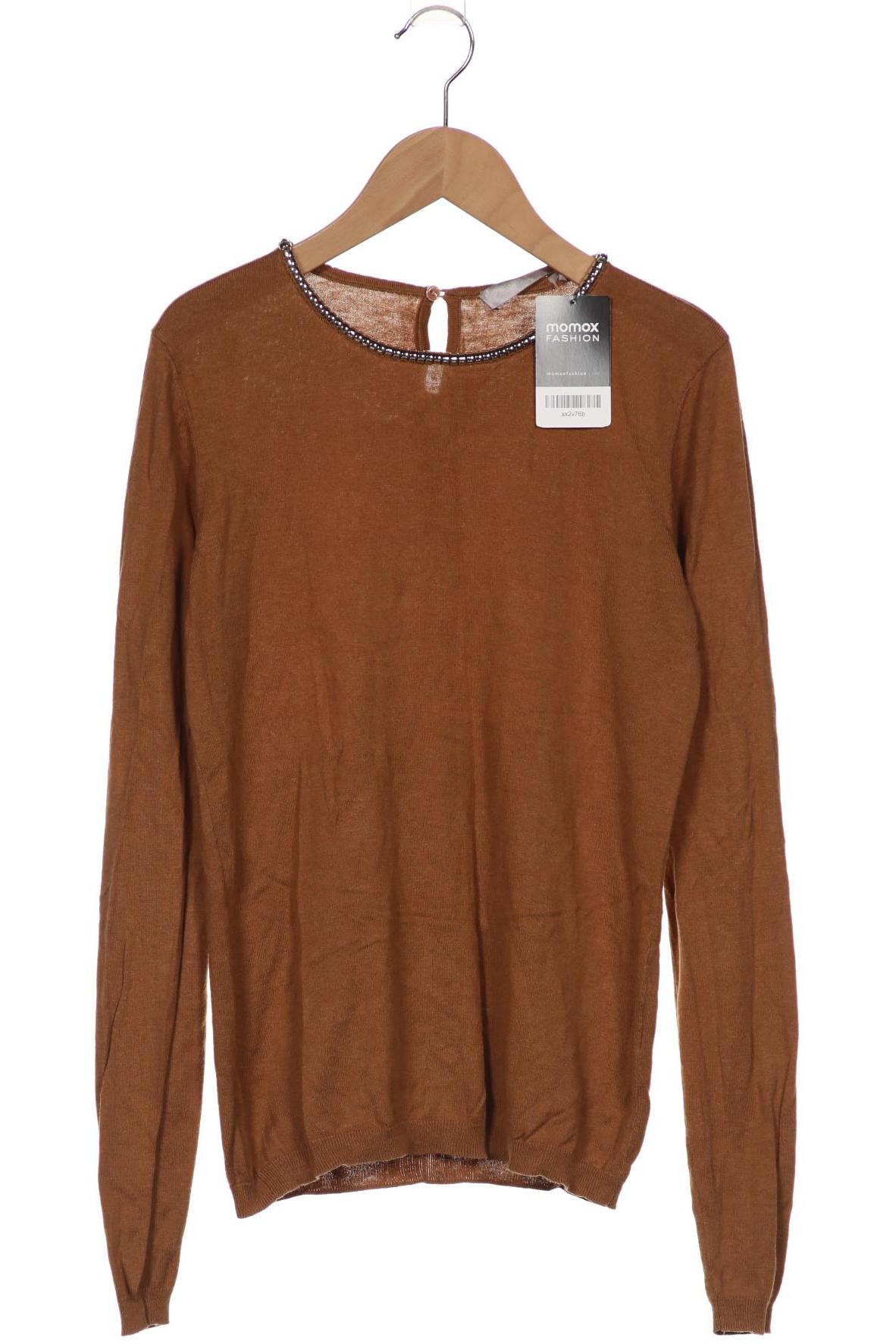 

Hallhuber Damen Pullover, braun, Gr. 36