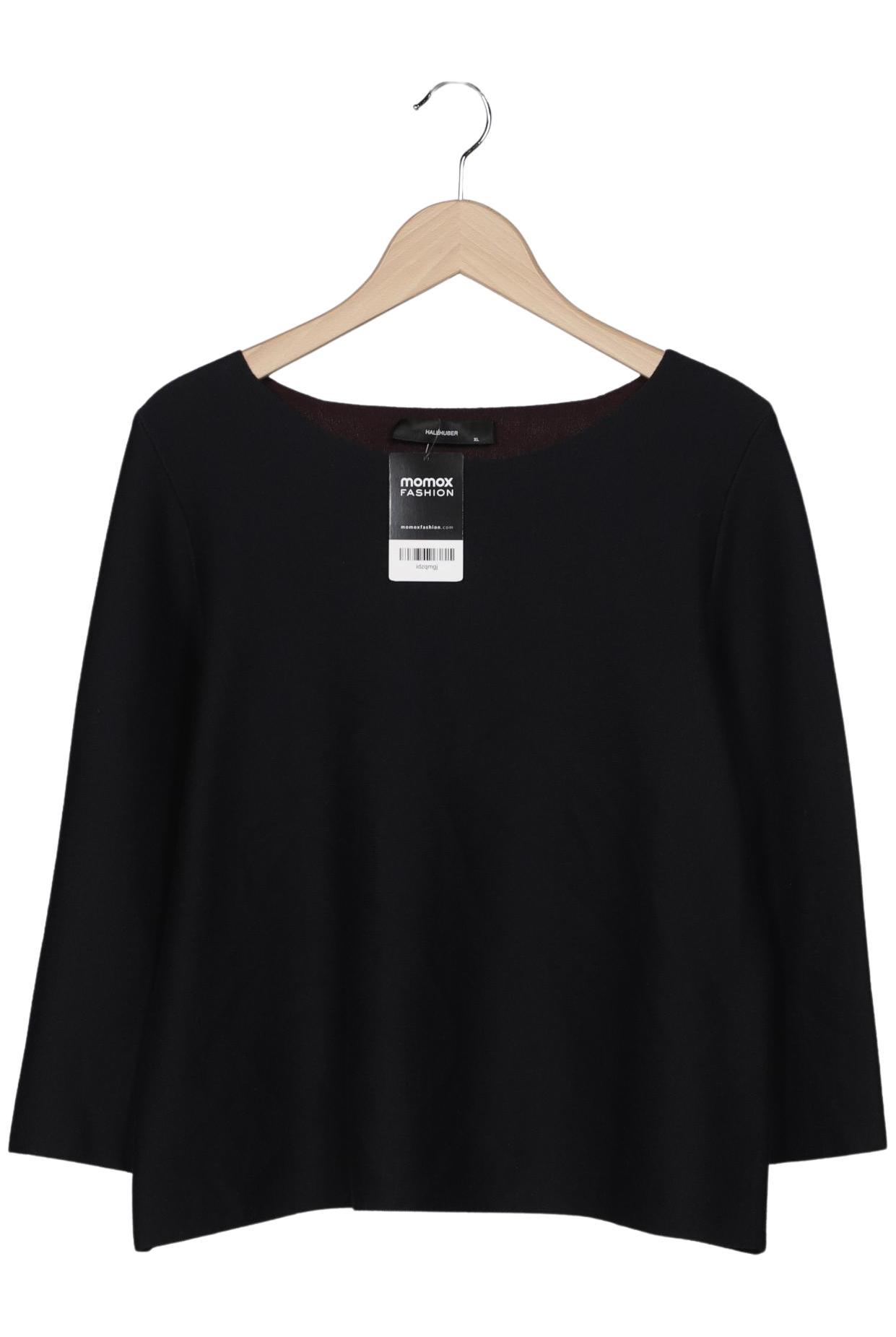 

Hallhuber Damen Pullover, schwarz, Gr. 44