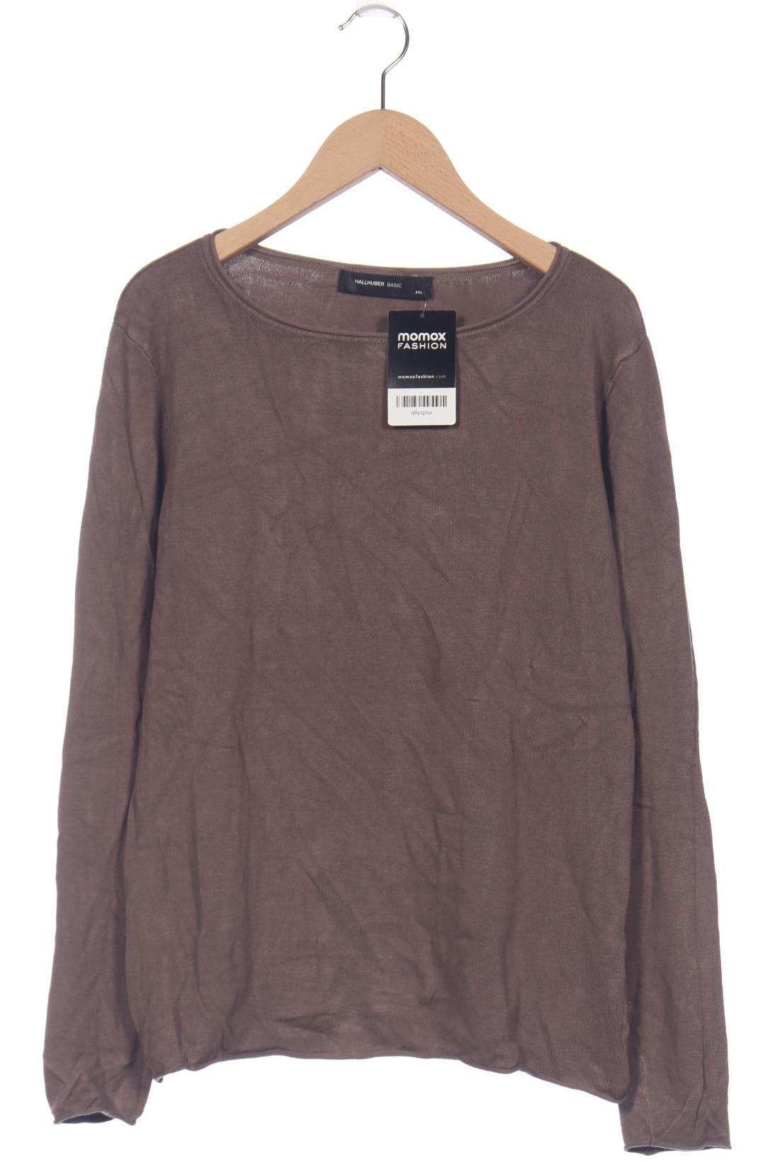 Thumbnail - Hallhuber Damen Pullover, braun, Gr. 46