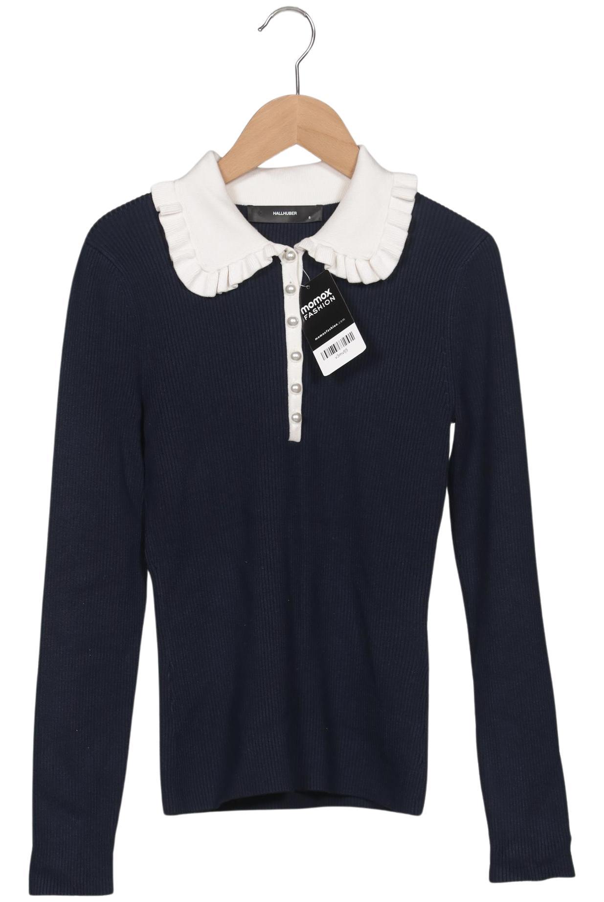 

Hallhuber Damen Pullover, marineblau, Gr. 36