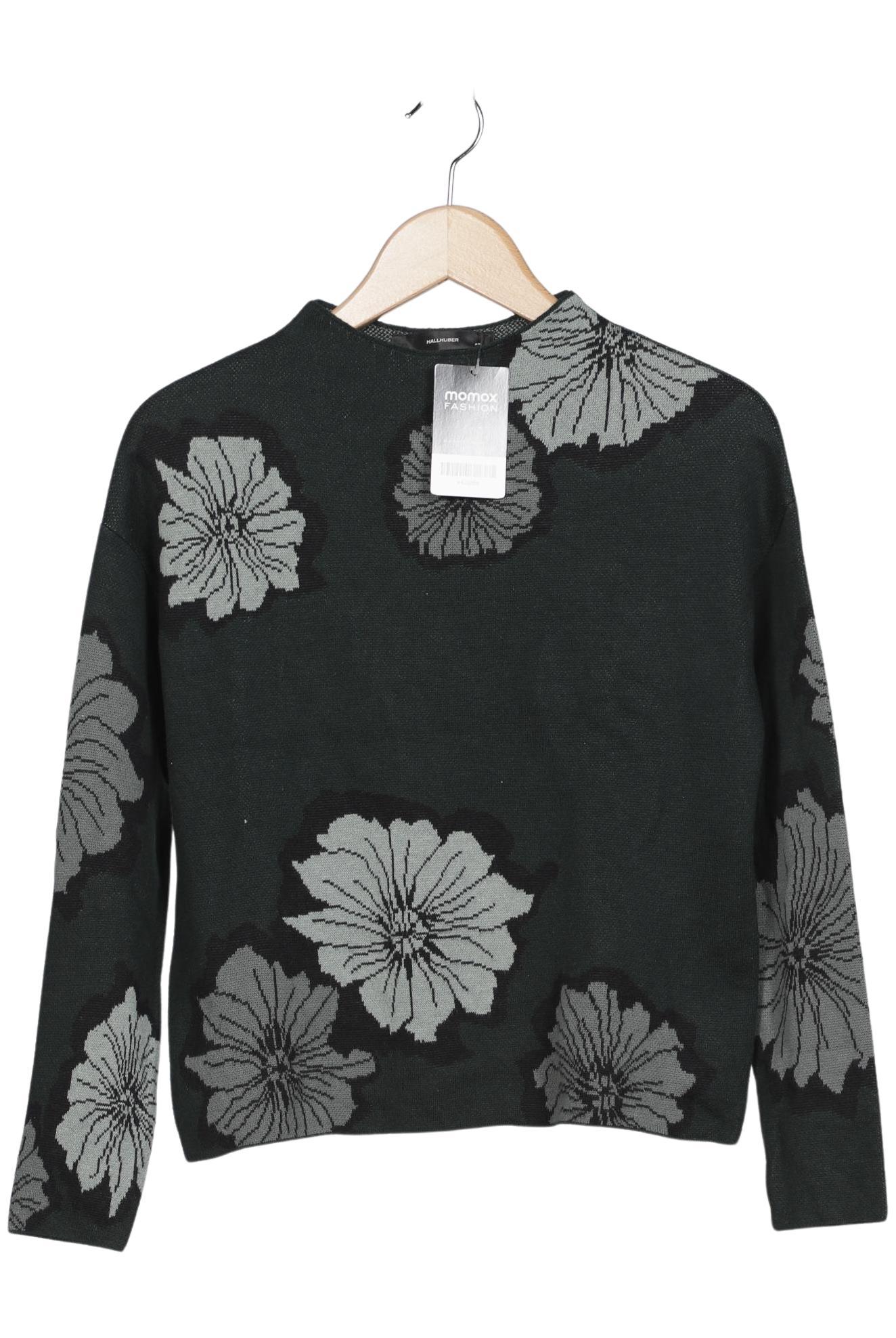 

Hallhuber Damen Pullover, grün, Gr. 34