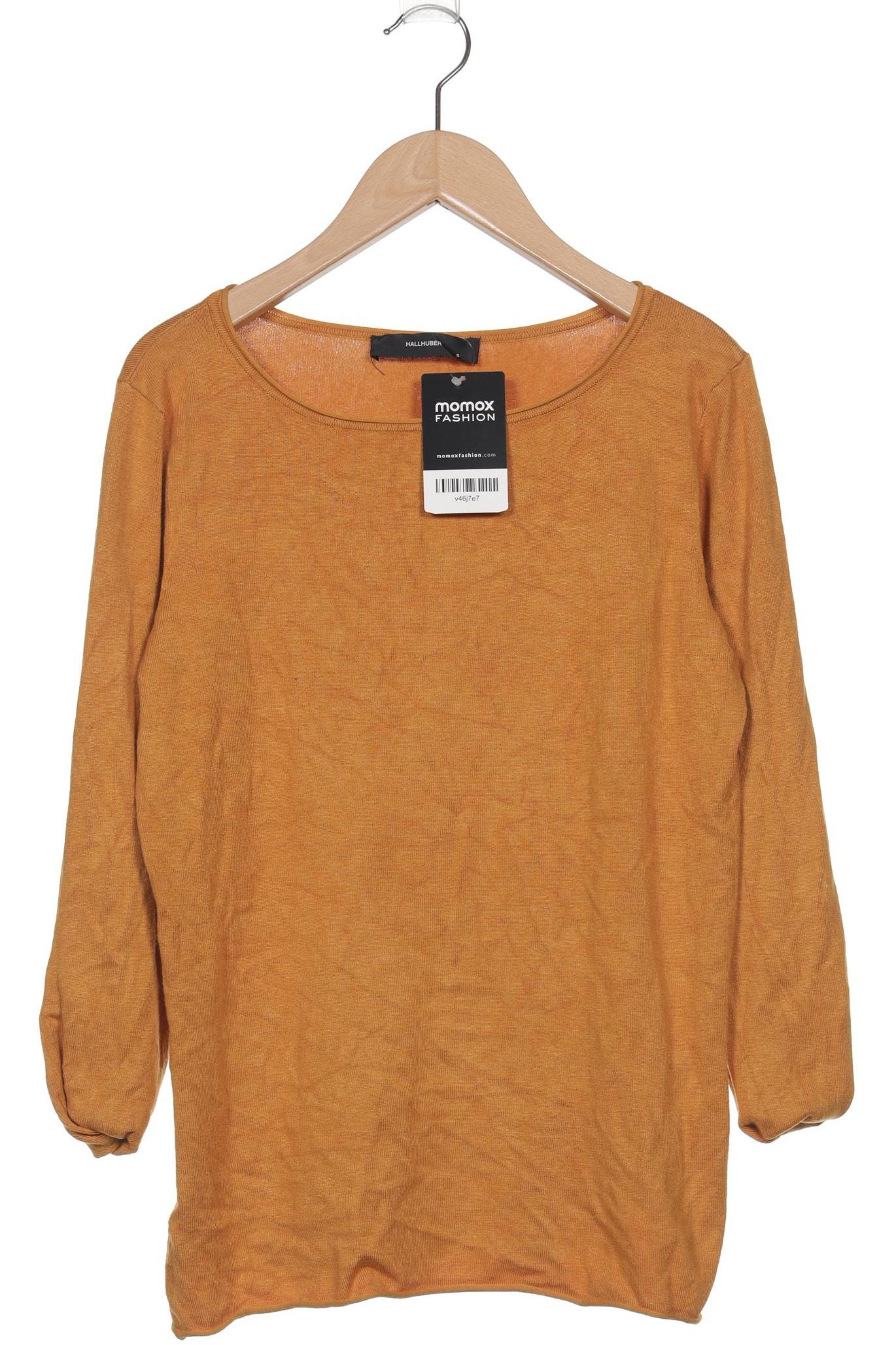 

Hallhuber Damen Pullover, orange, Gr. 36