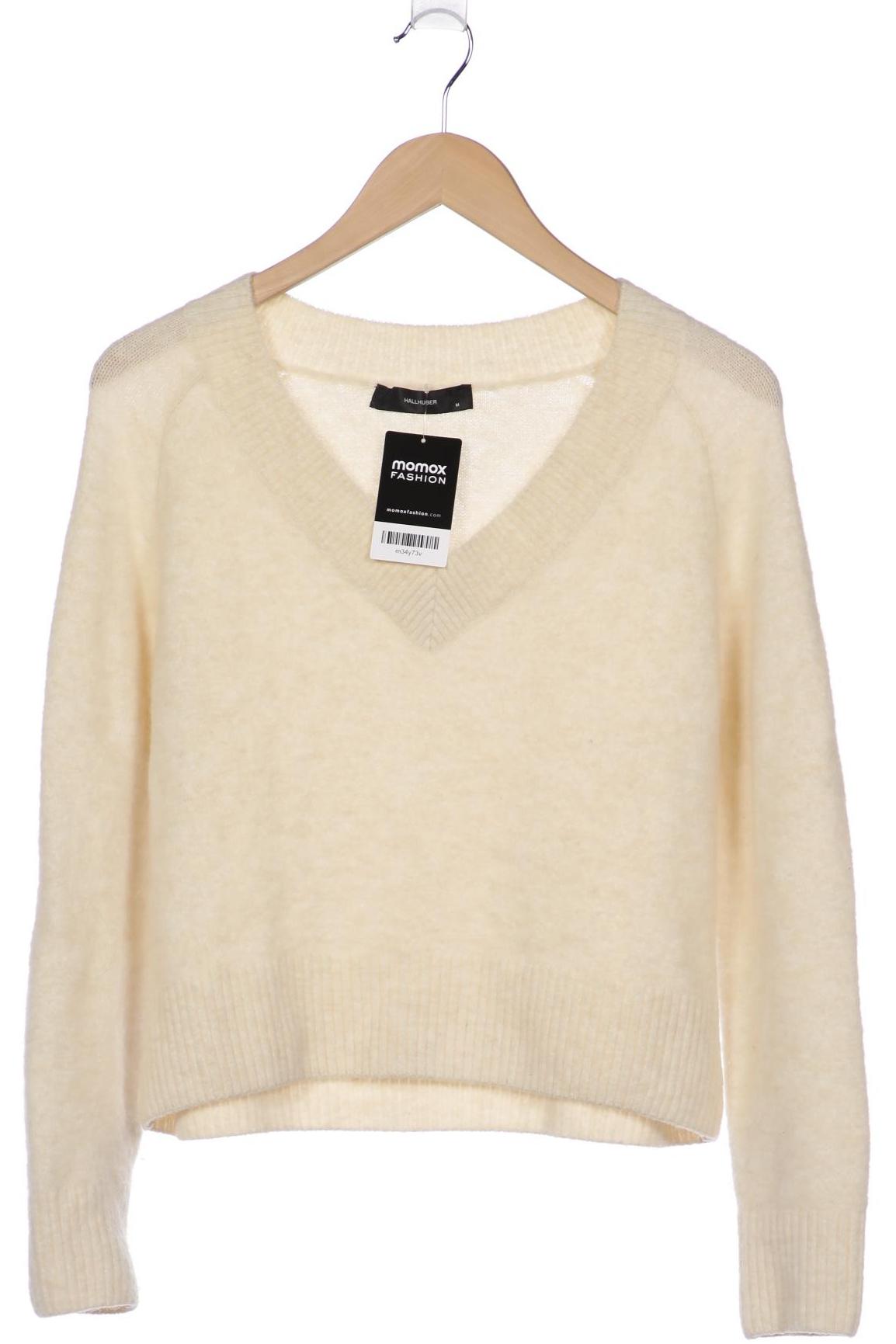 

Hallhuber Damen Pullover, cremeweiß, Gr. 38