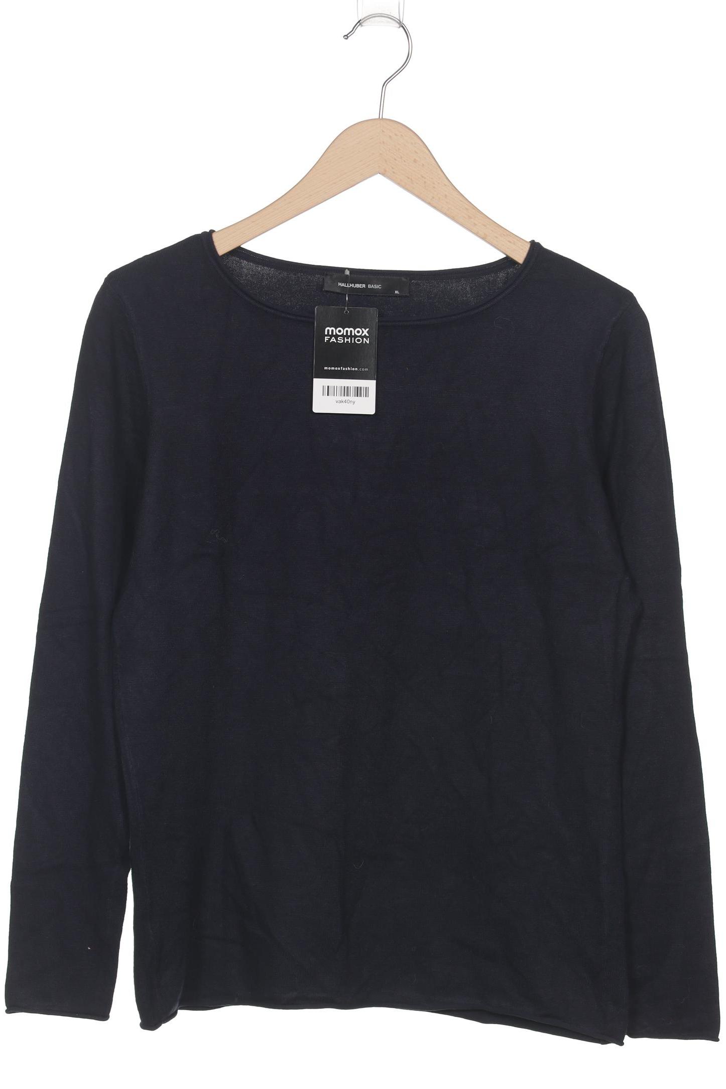 

Hallhuber Damen Pullover, marineblau, Gr. 44