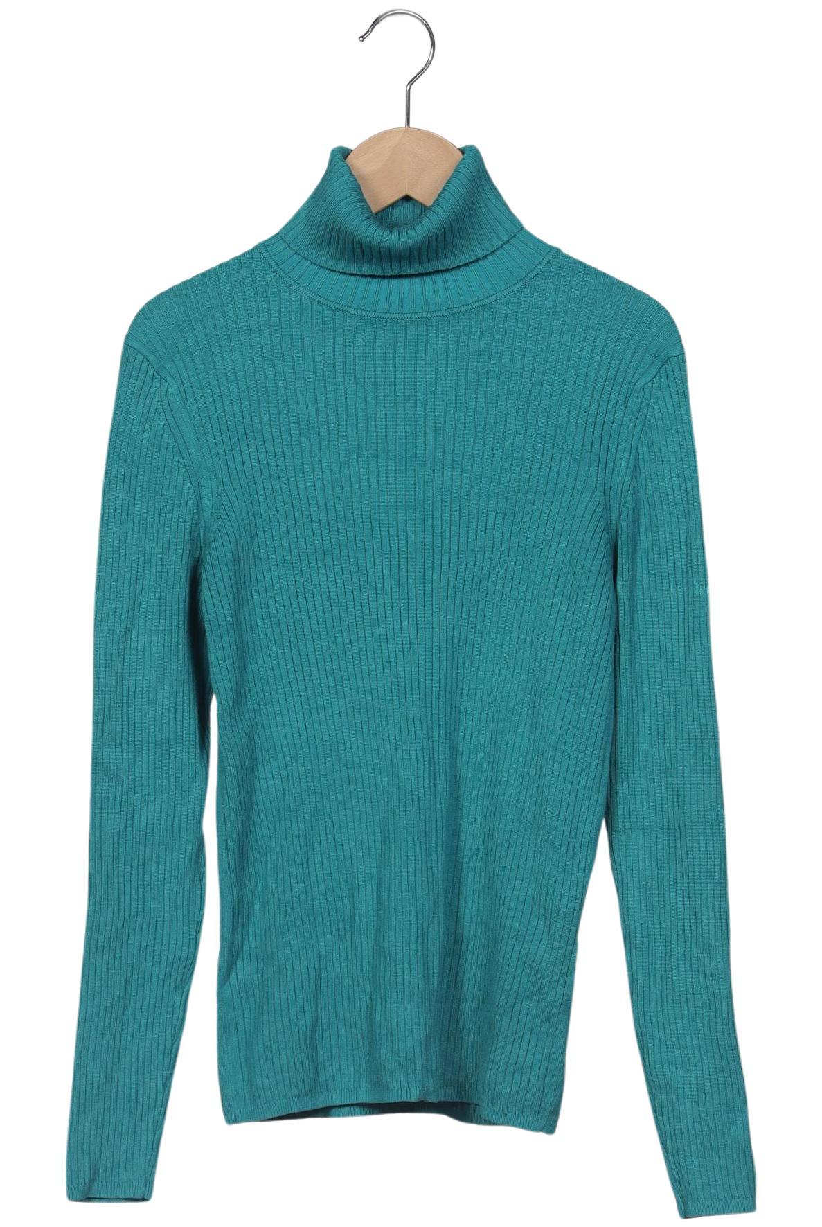 

Hallhuber Damen Pullover, türkis, Gr. 44