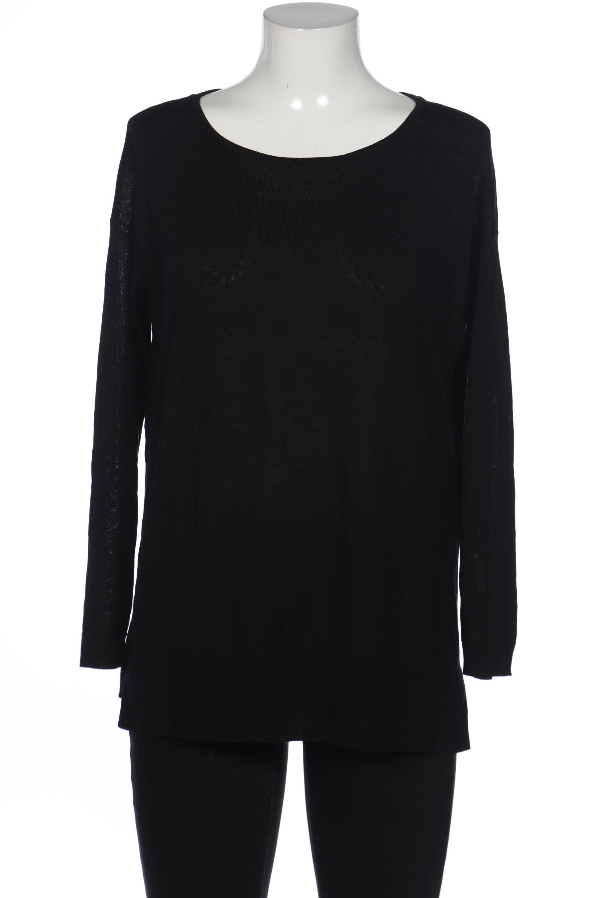 

Hallhuber Damen Pullover, schwarz, Gr. 38