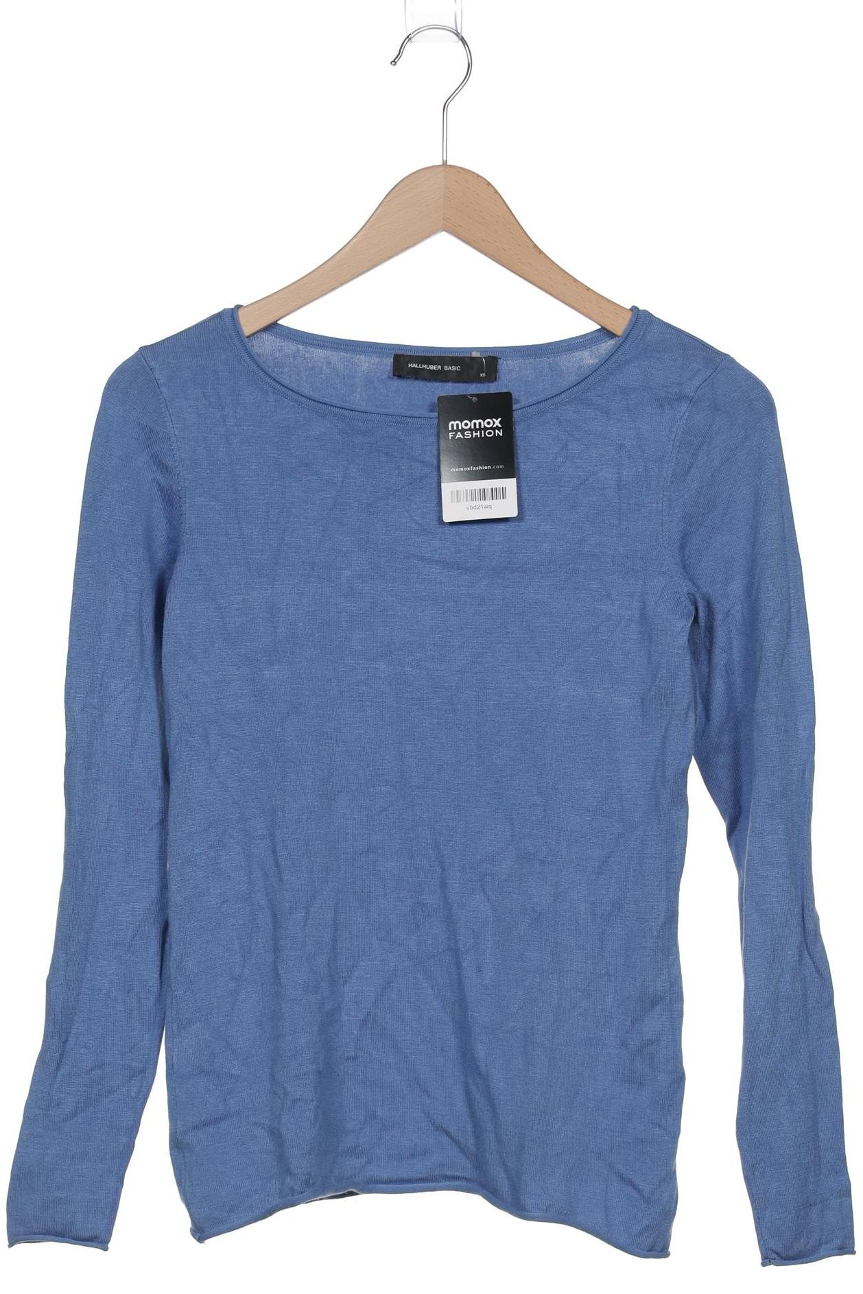 

Hallhuber Damen Pullover, blau, Gr. 34