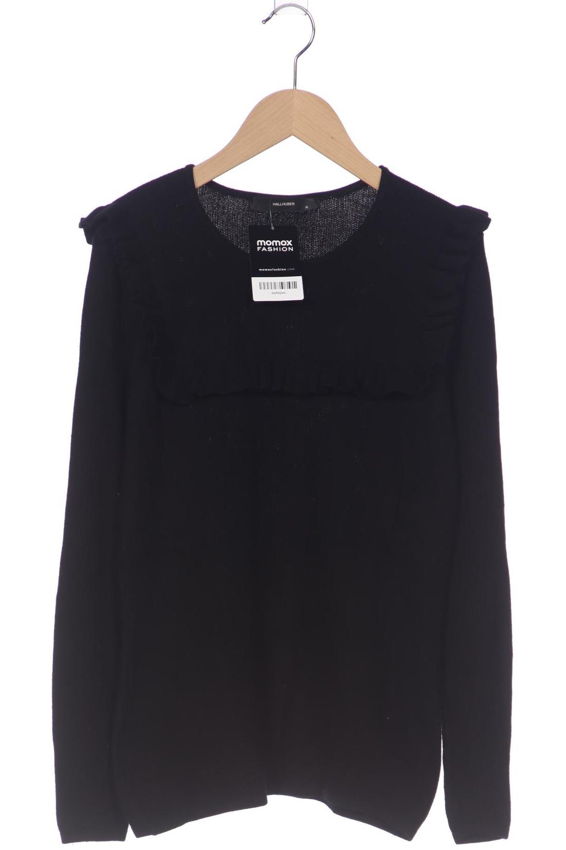 

Hallhuber Damen Pullover, schwarz, Gr. 38