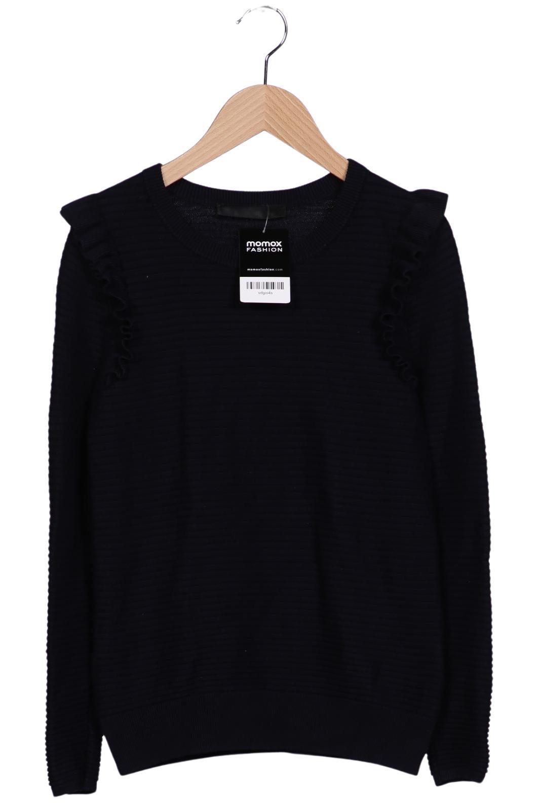 

Hallhuber Damen Pullover, marineblau, Gr. 30