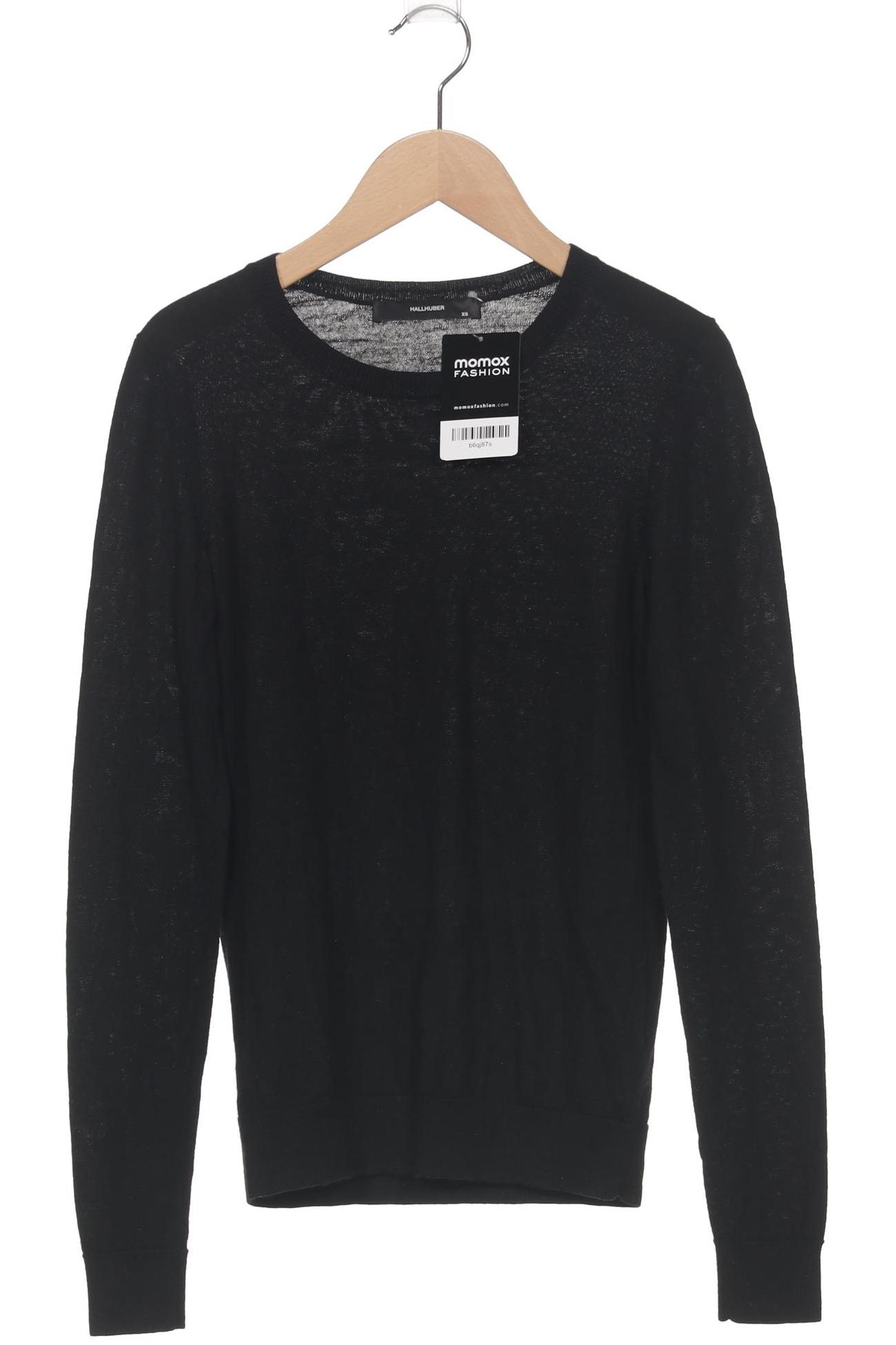 

Hallhuber Damen Pullover, schwarz, Gr. 34