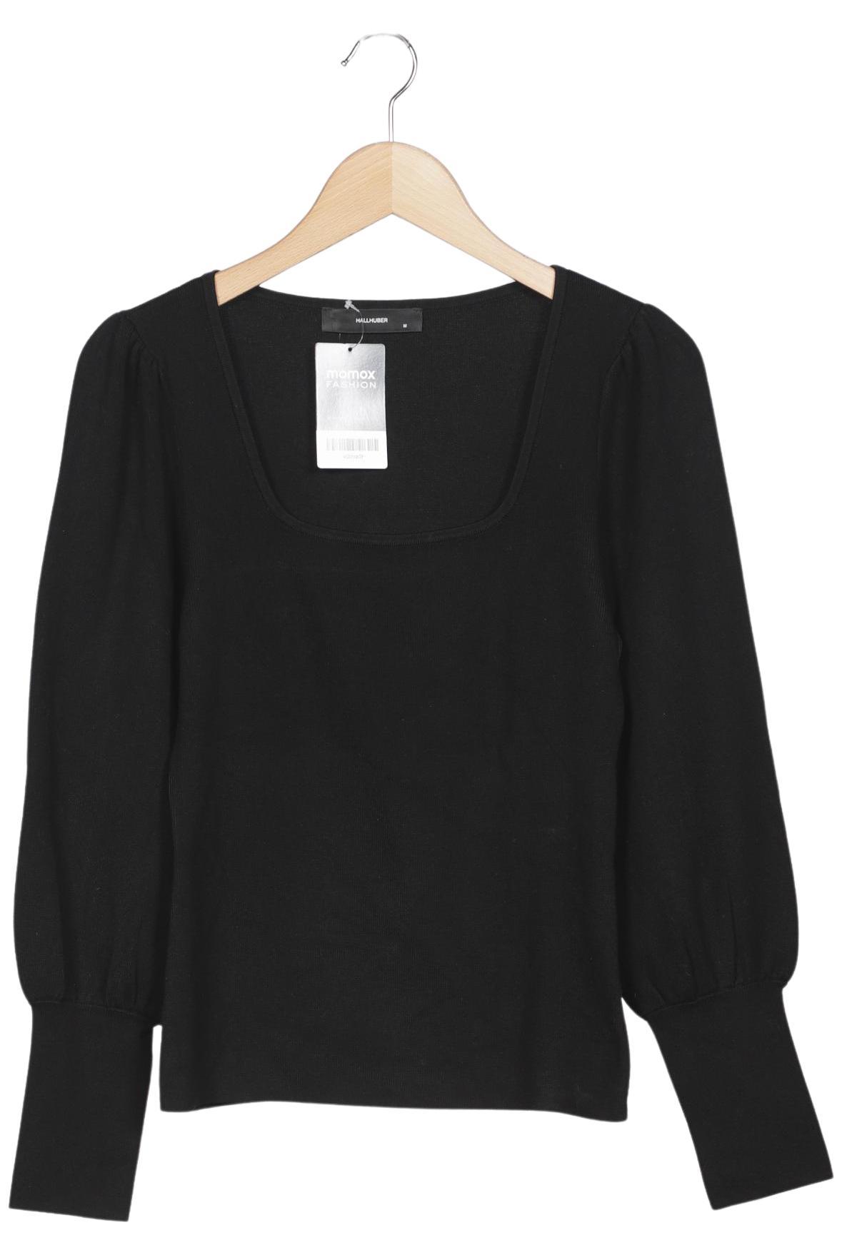 

Hallhuber Damen Pullover, schwarz, Gr. 38