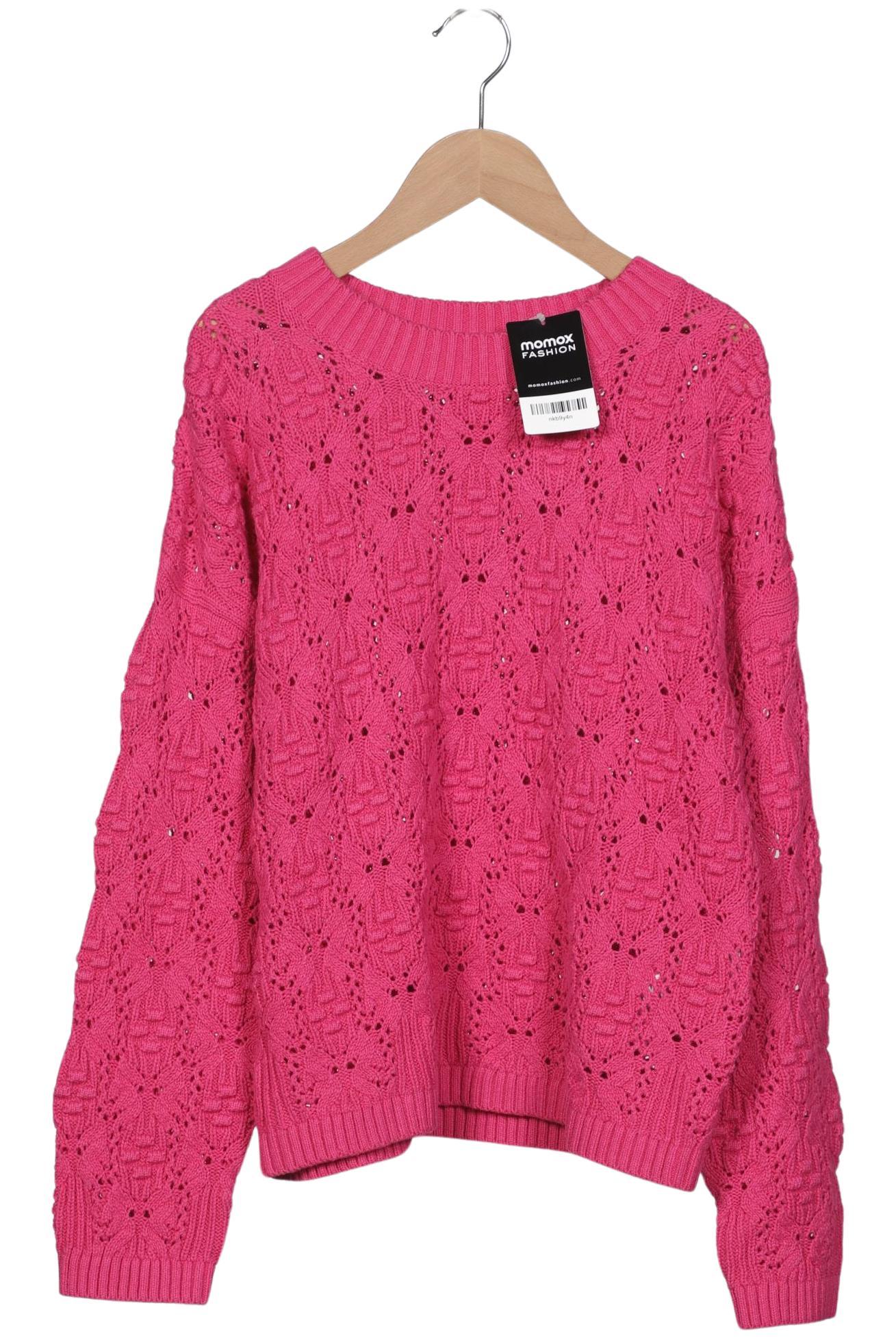 

Hallhuber Damen Pullover, pink, Gr. 38