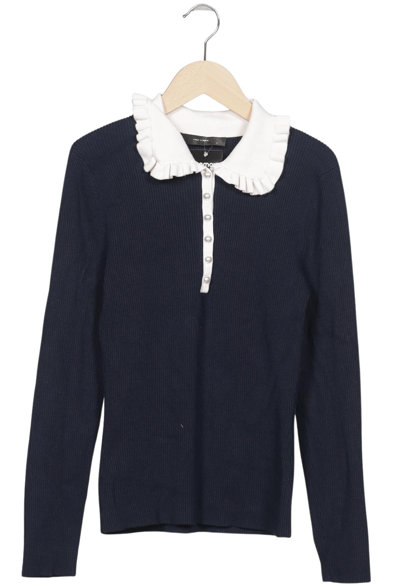 

Hallhuber Damen Pullover, marineblau, Gr. 38