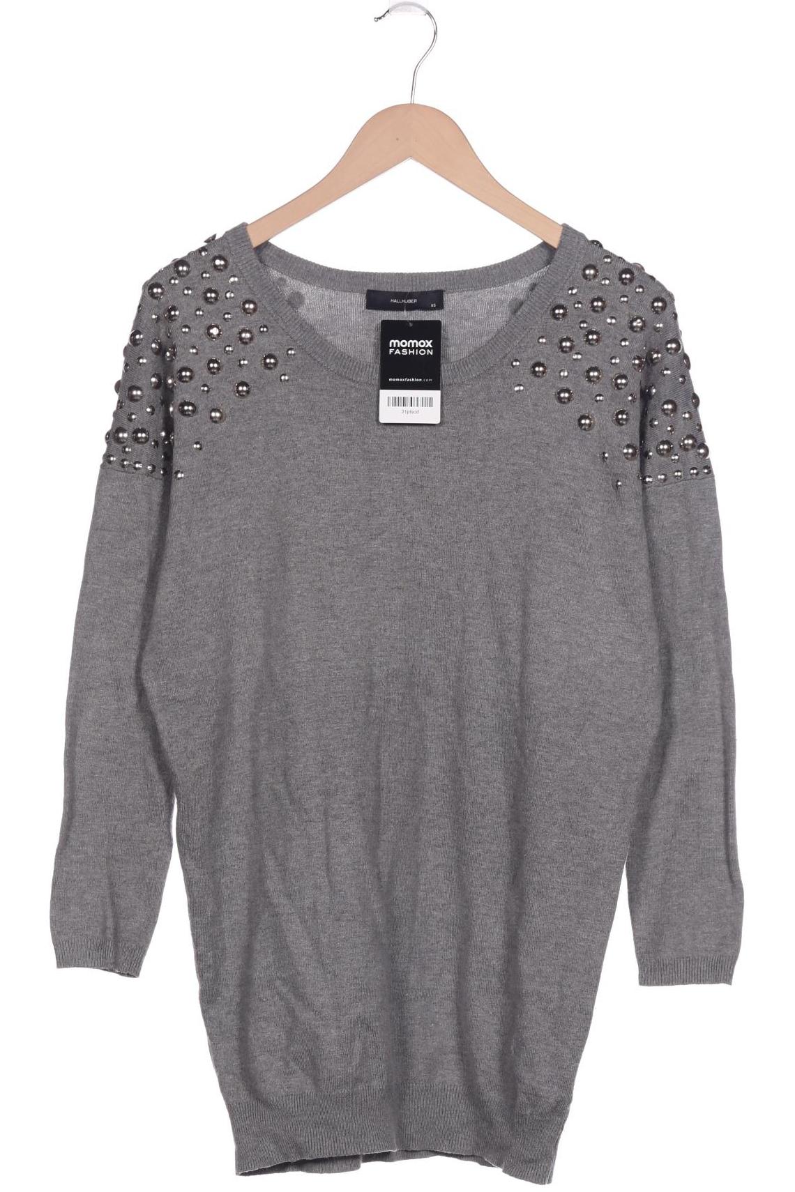 

Hallhuber Damen Pullover, grau, Gr. 34