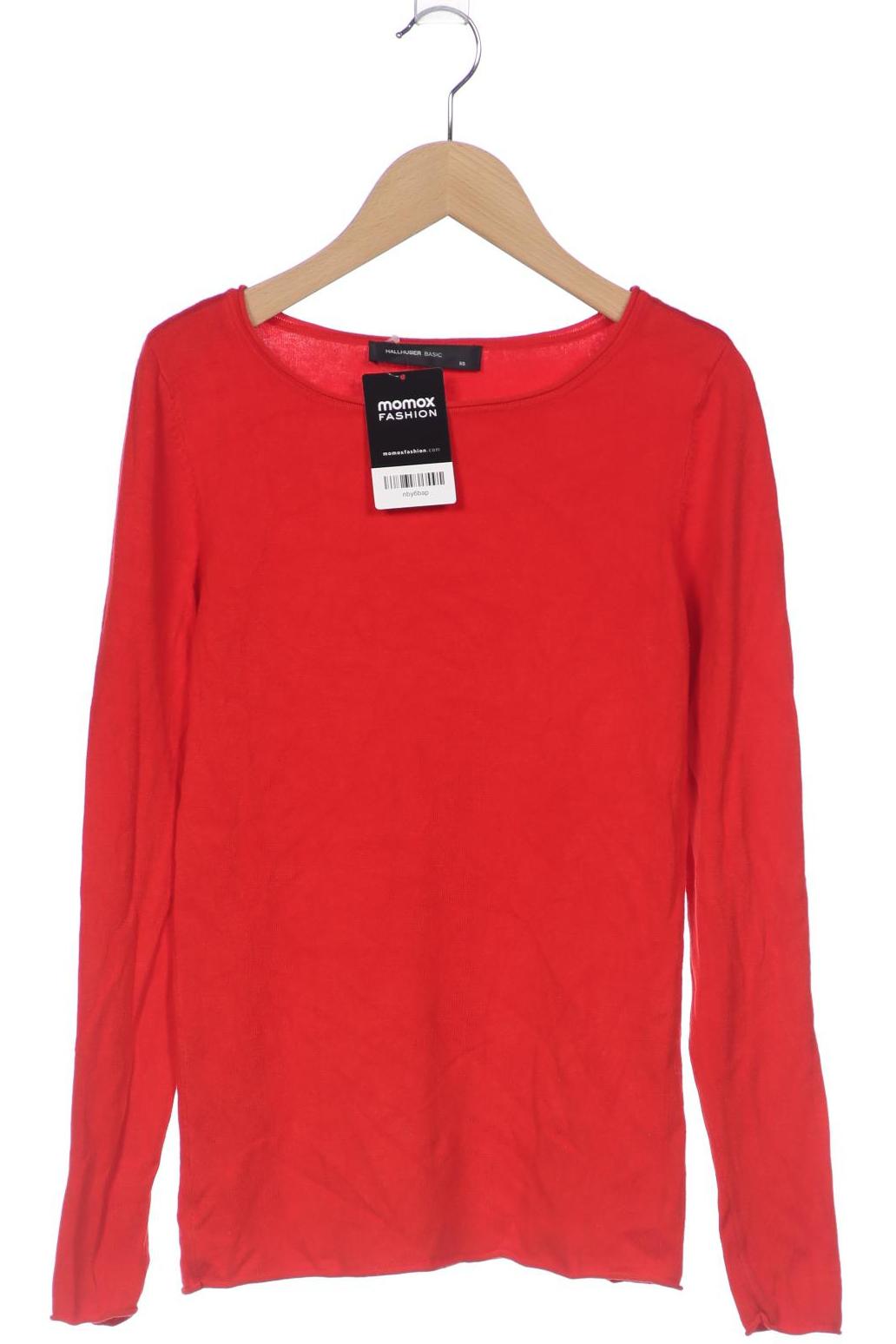 

Hallhuber Damen Pullover, rot, Gr. 34