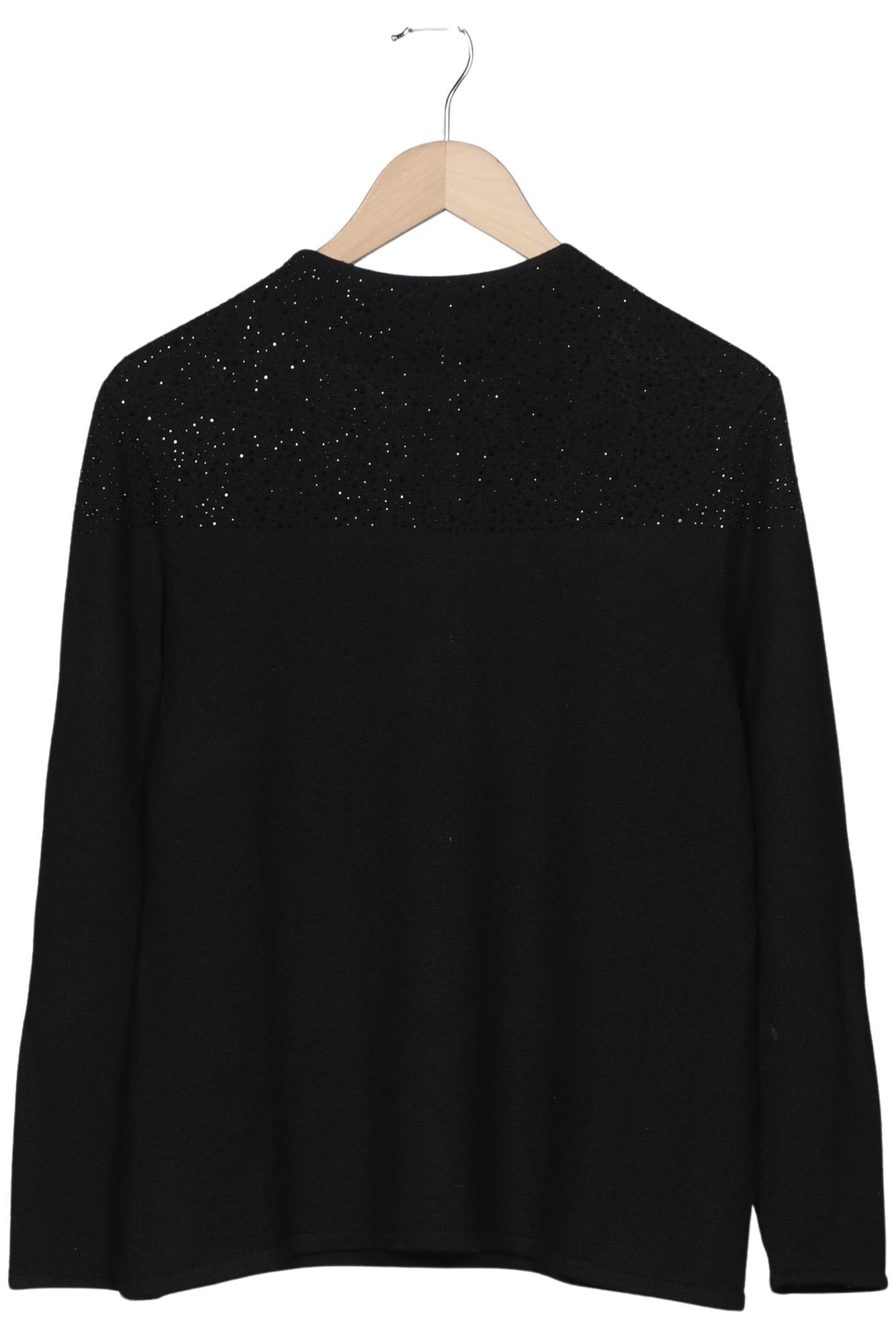 

Hallhuber Damen Pullover, schwarz, Gr. 44