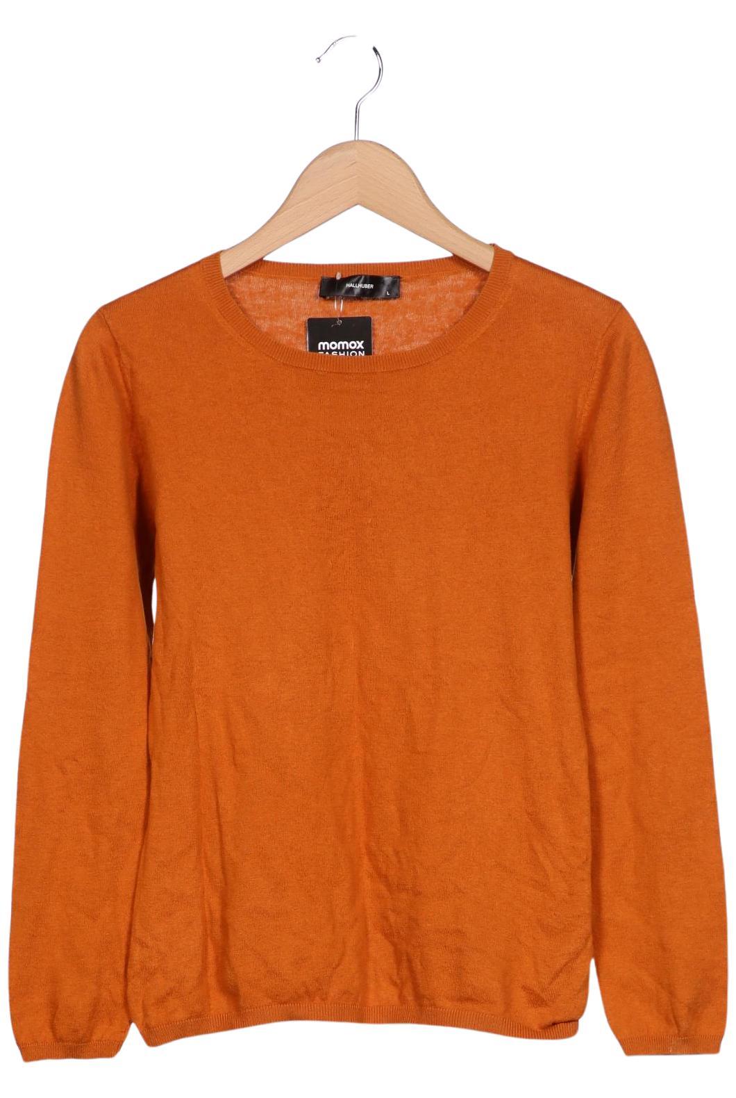 

Hallhuber Damen Pullover, orange, Gr. 42
