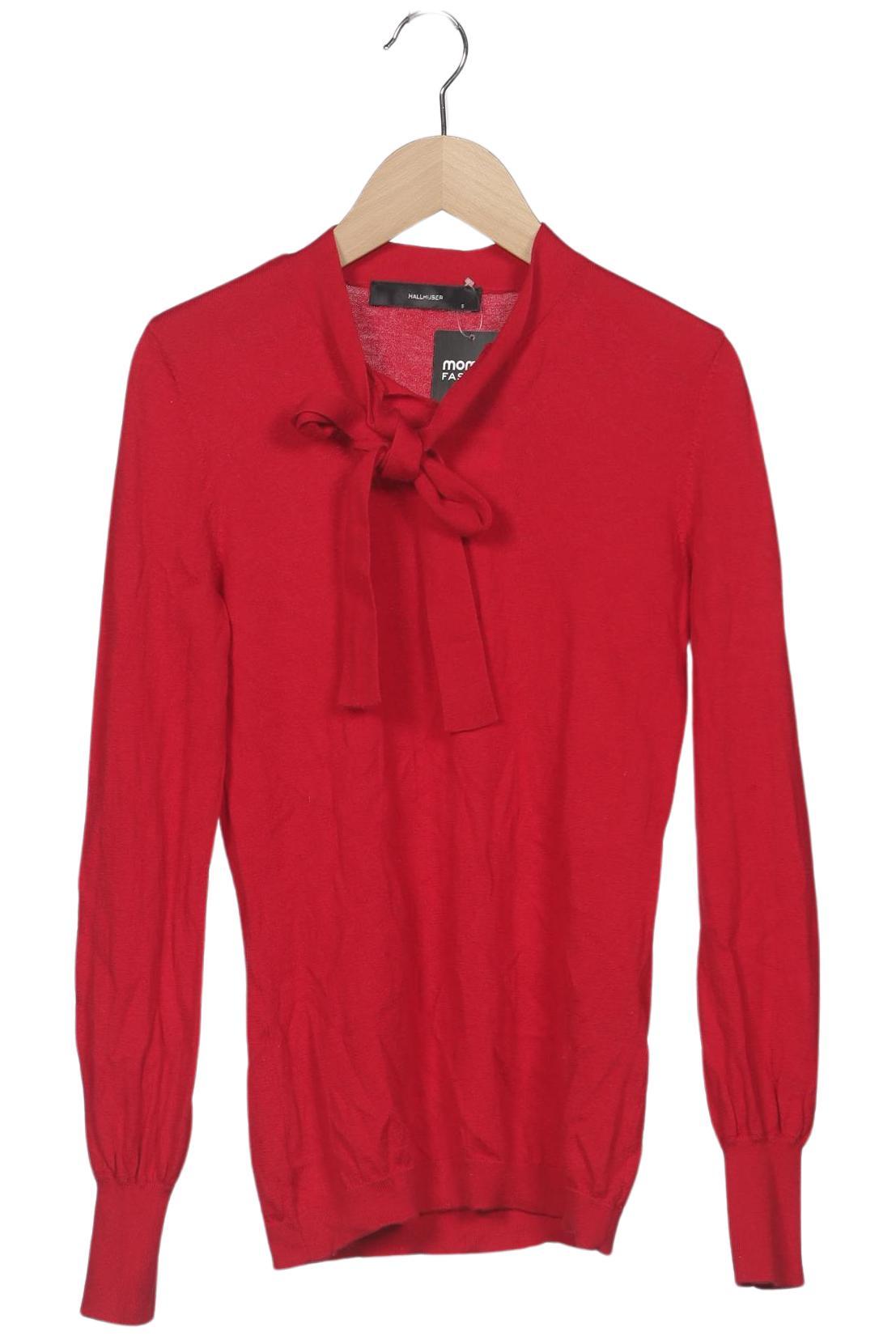 

Hallhuber Damen Pullover, rot, Gr. 36