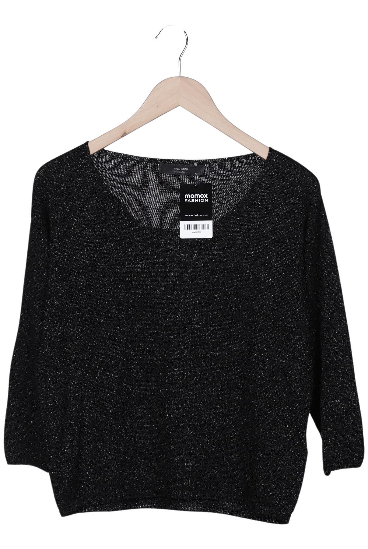 

Hallhuber Damen Pullover, schwarz, Gr. 44
