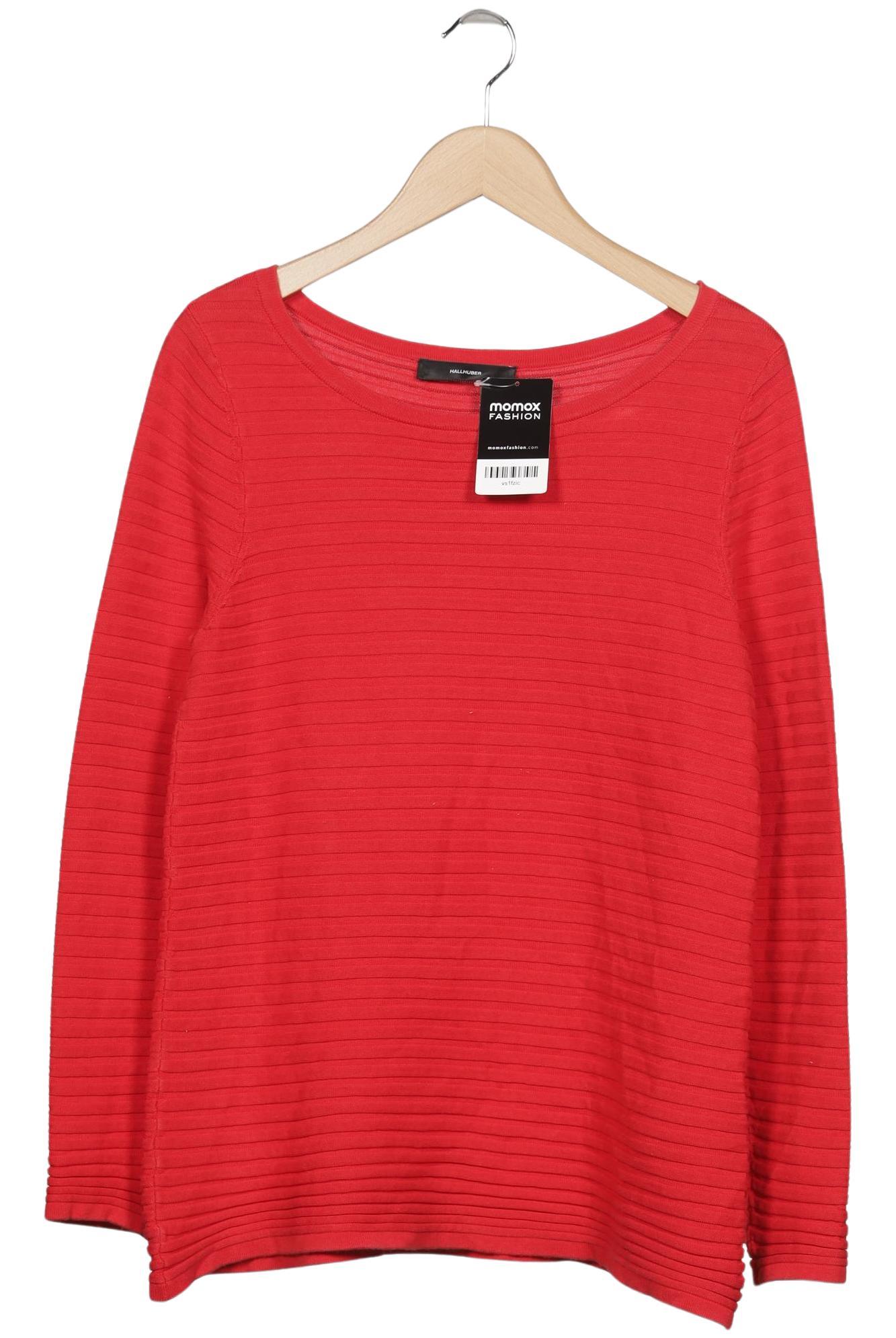 

Hallhuber Damen Pullover, rot, Gr. 36
