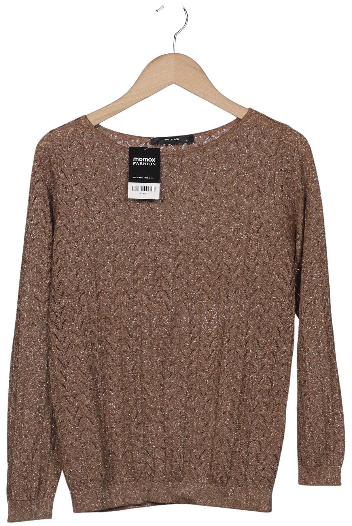 

Hallhuber Damen Pullover, braun, Gr. 44