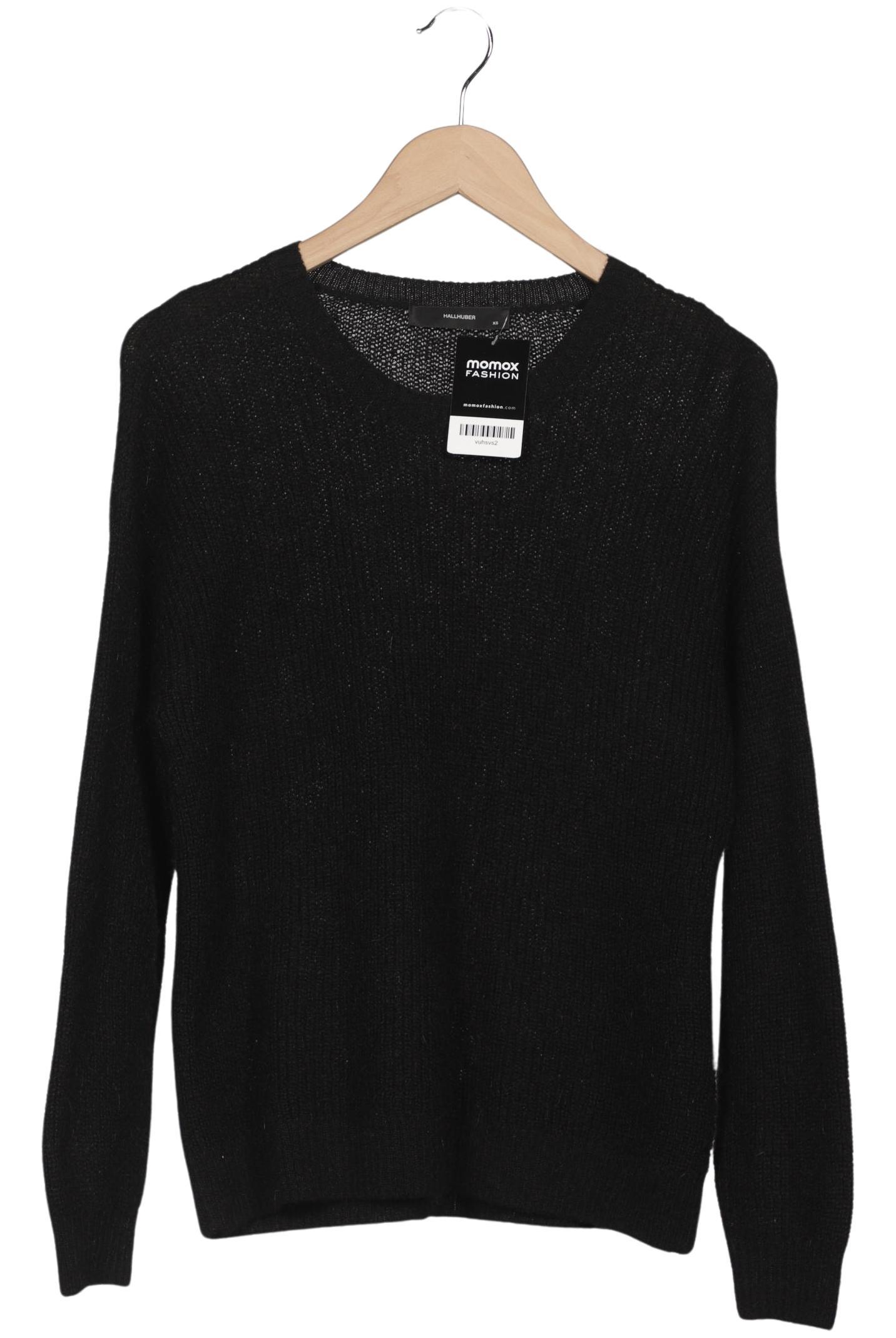 

Hallhuber Damen Pullover, schwarz, Gr. 34