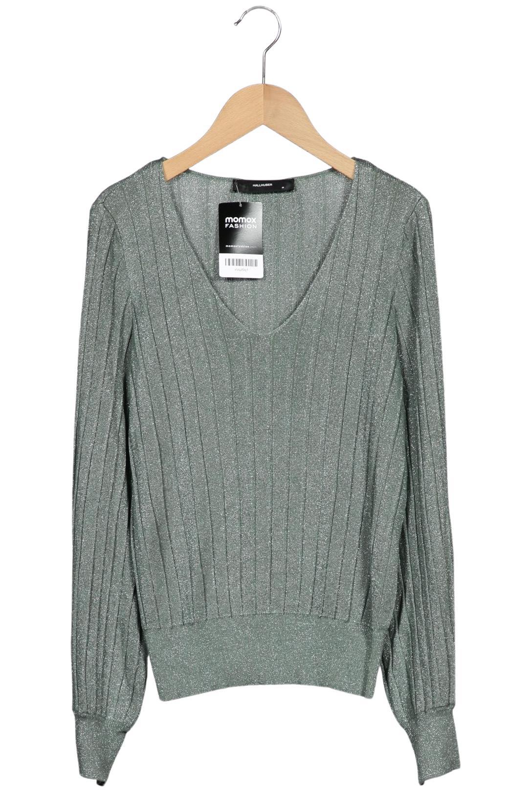 

Hallhuber Damen Pullover, hellgrün, Gr. 38