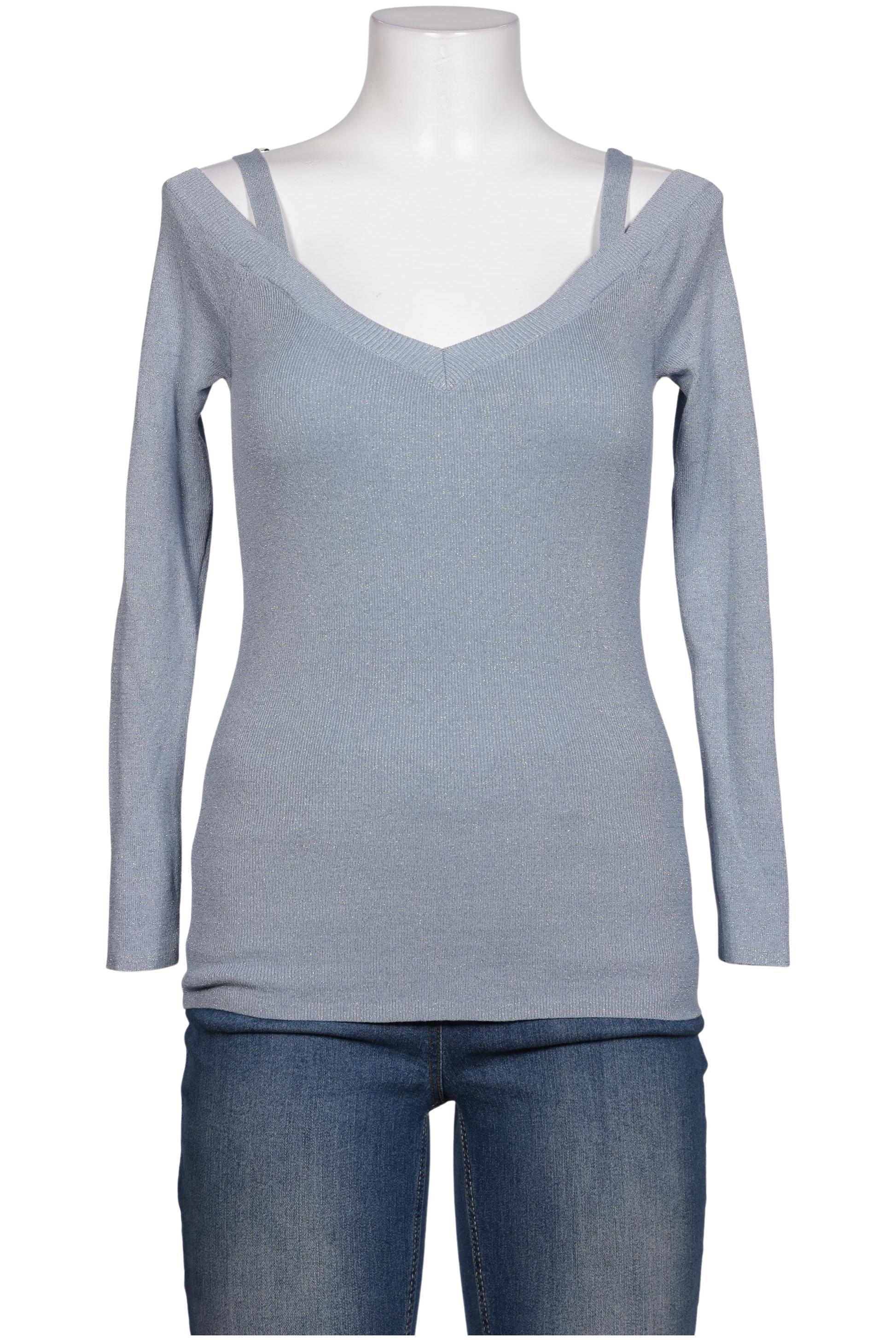 

Hallhuber Damen Pullover, blau, Gr. 36